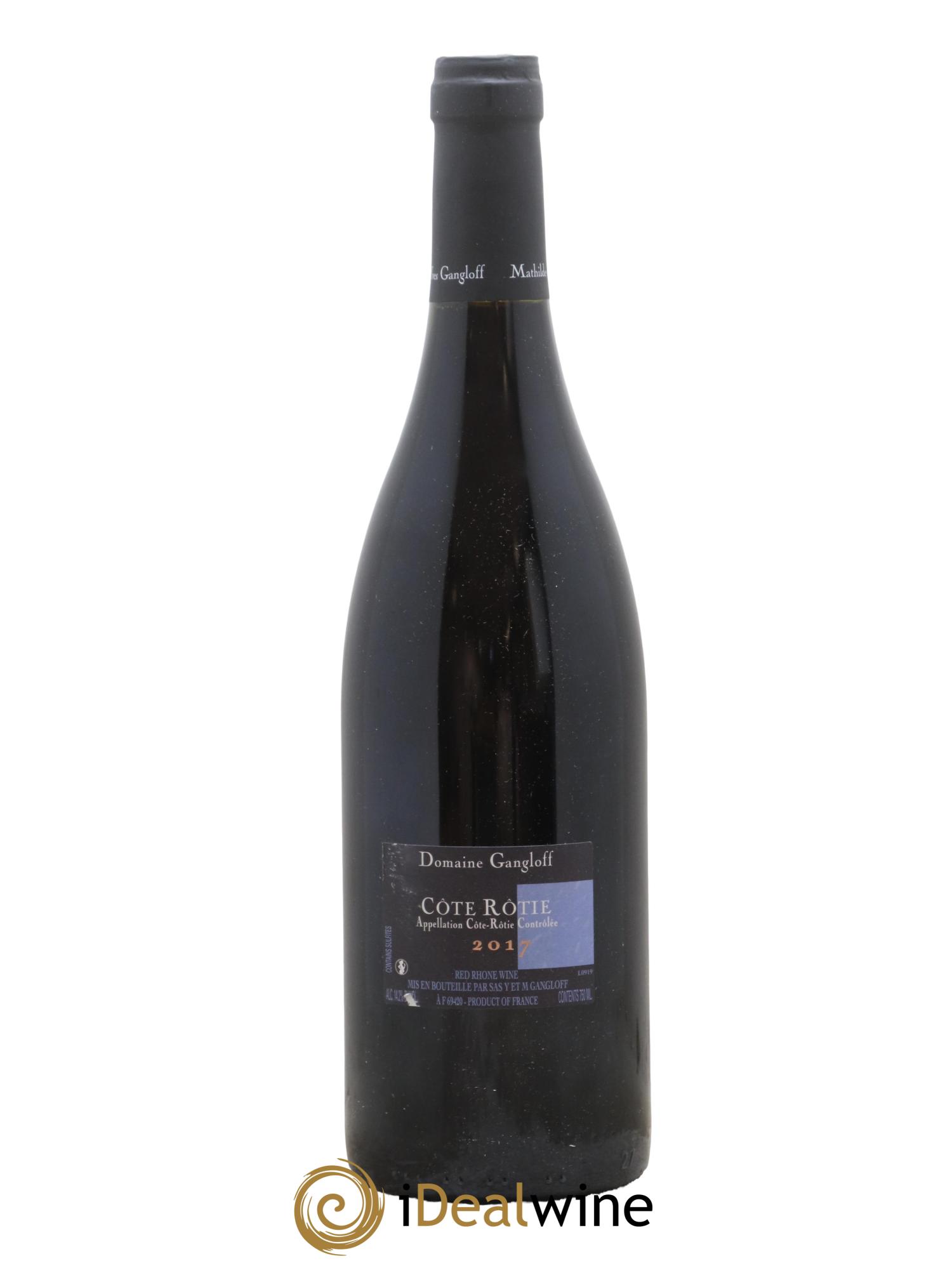 Côte-Rôtie La Barbarine Gangloff (Domaine) 2017 - Lot de 1 bouteille - 1