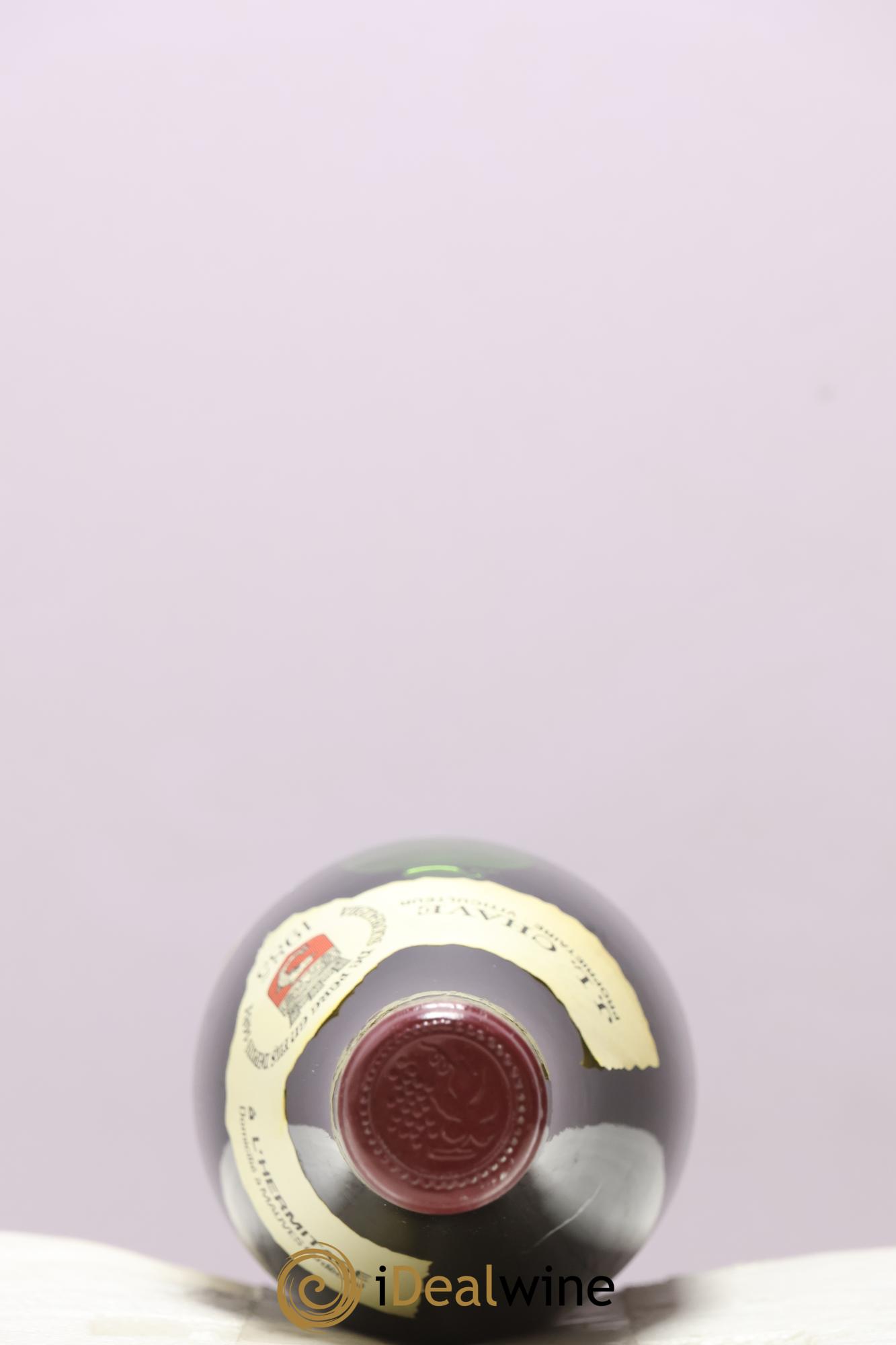 Hermitage Jean-Louis Chave 1985 - Lotto di 1 bottiglia - 1