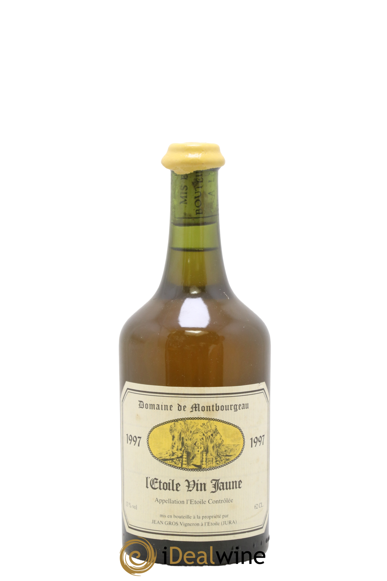 L'Etoile Vin Jaune Domaine de Montbourgeau 1997 - Lot de 1 clavelin - 0