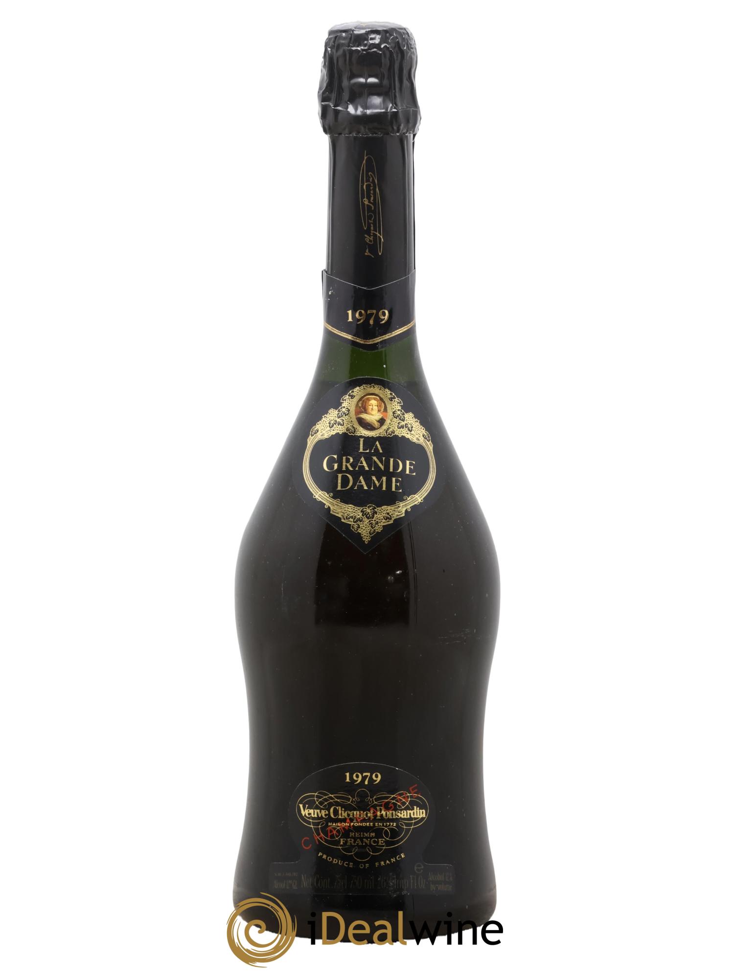 La Grande Dame Veuve Clicquot 1979 - Lot of 1 bottle - 1
