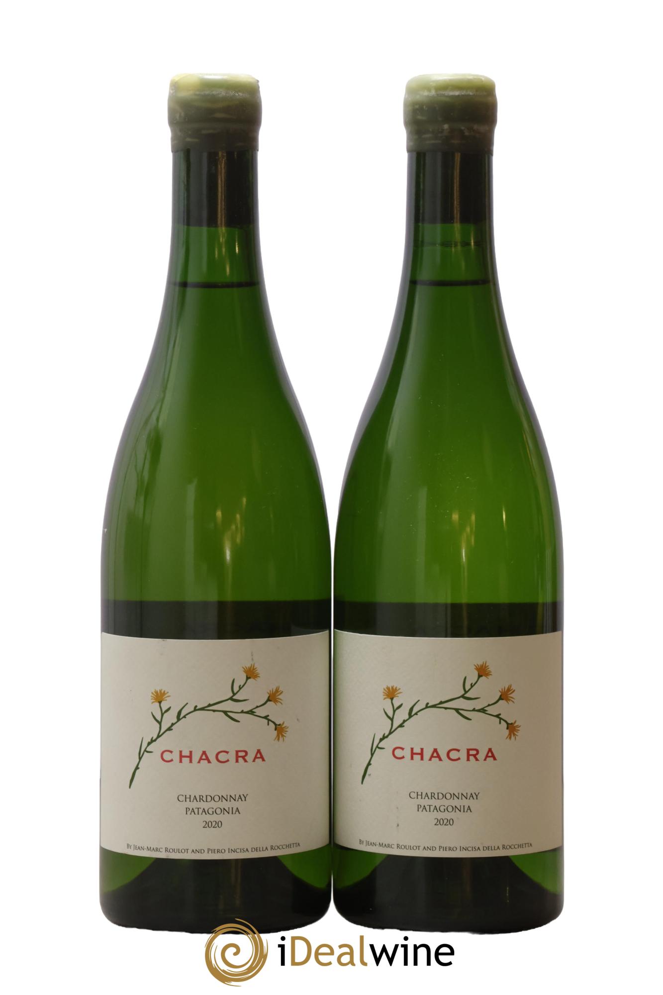Patagonie Bodega Chacra Chardonnay 2020 - Lot de 2 bouteilles - 0