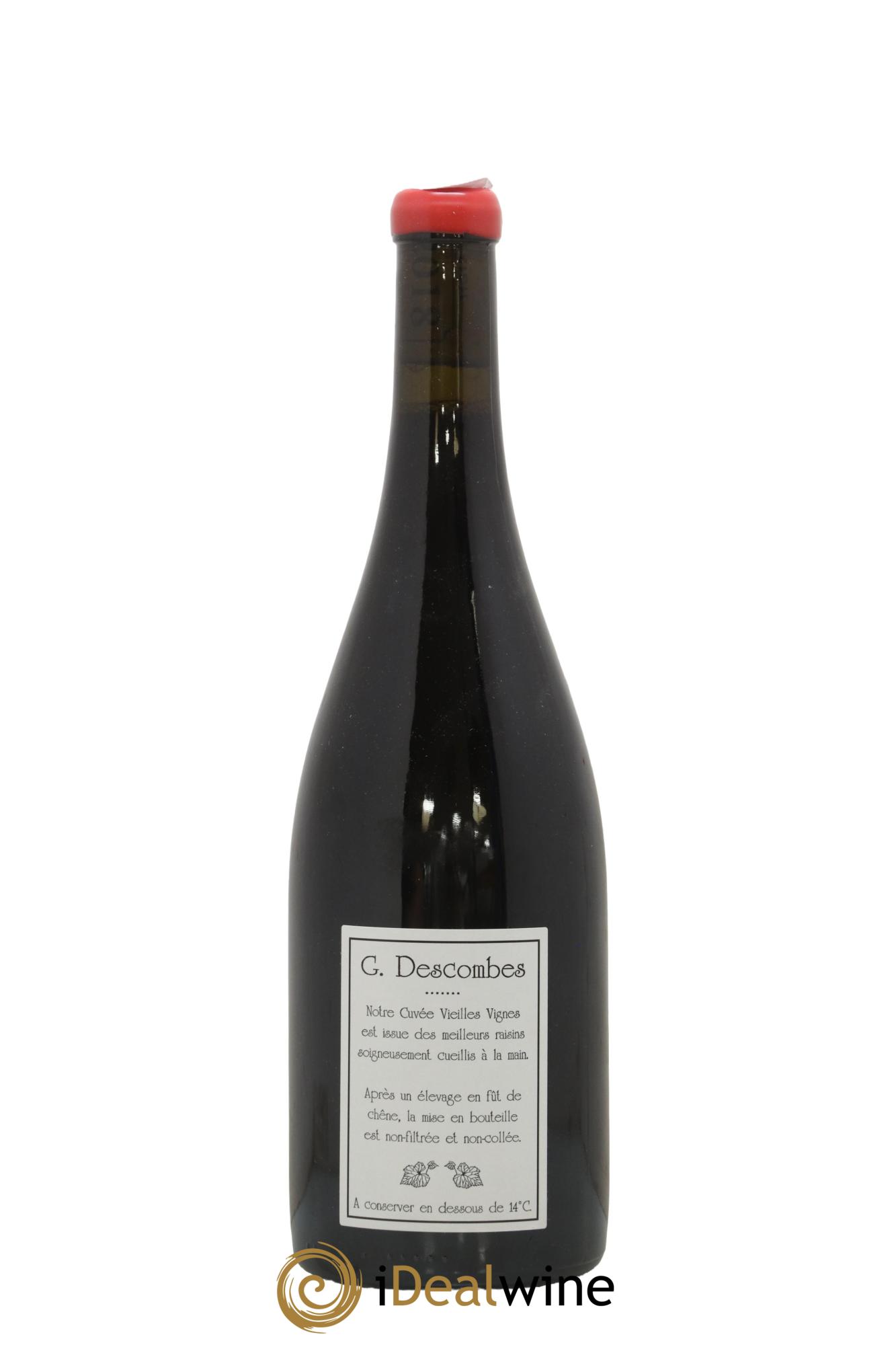 Chiroubles Vieilles vignes Georges Descombes (Domaine)  2018 - Lot de 1 bouteille - 1