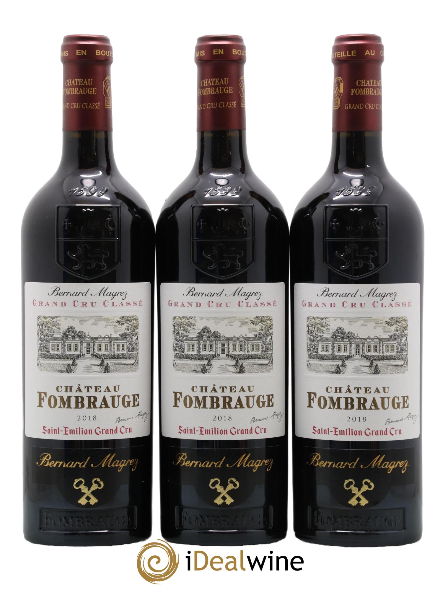 Château Fombrauge Grand Cru Classé 2018 - Lot de 6 bouteilles - 2
