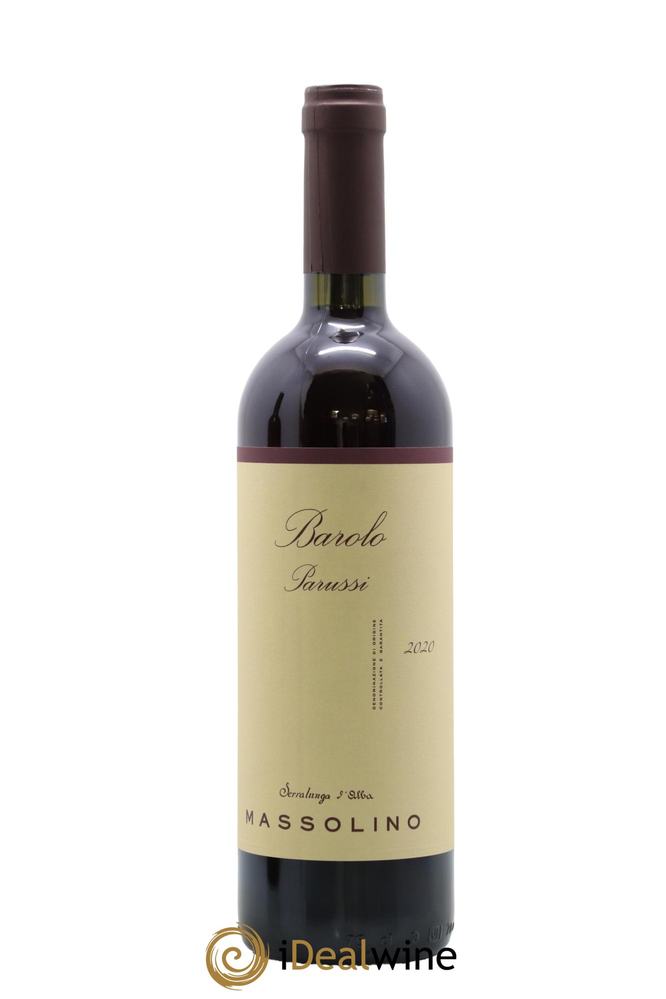 Barolo Parussi Massolino 2020 - Lotto di 1 bottiglia - 0