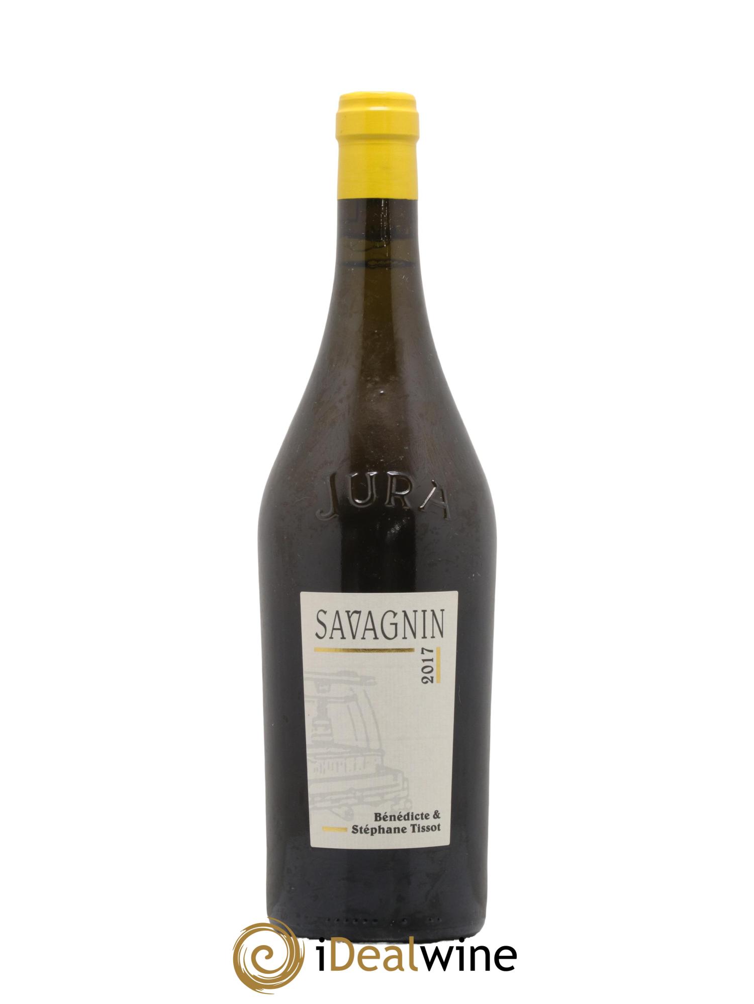 Arbois Savagnin Bénédicte et Stéphane Tissot 2017 - Lot of 1 bottle - 0