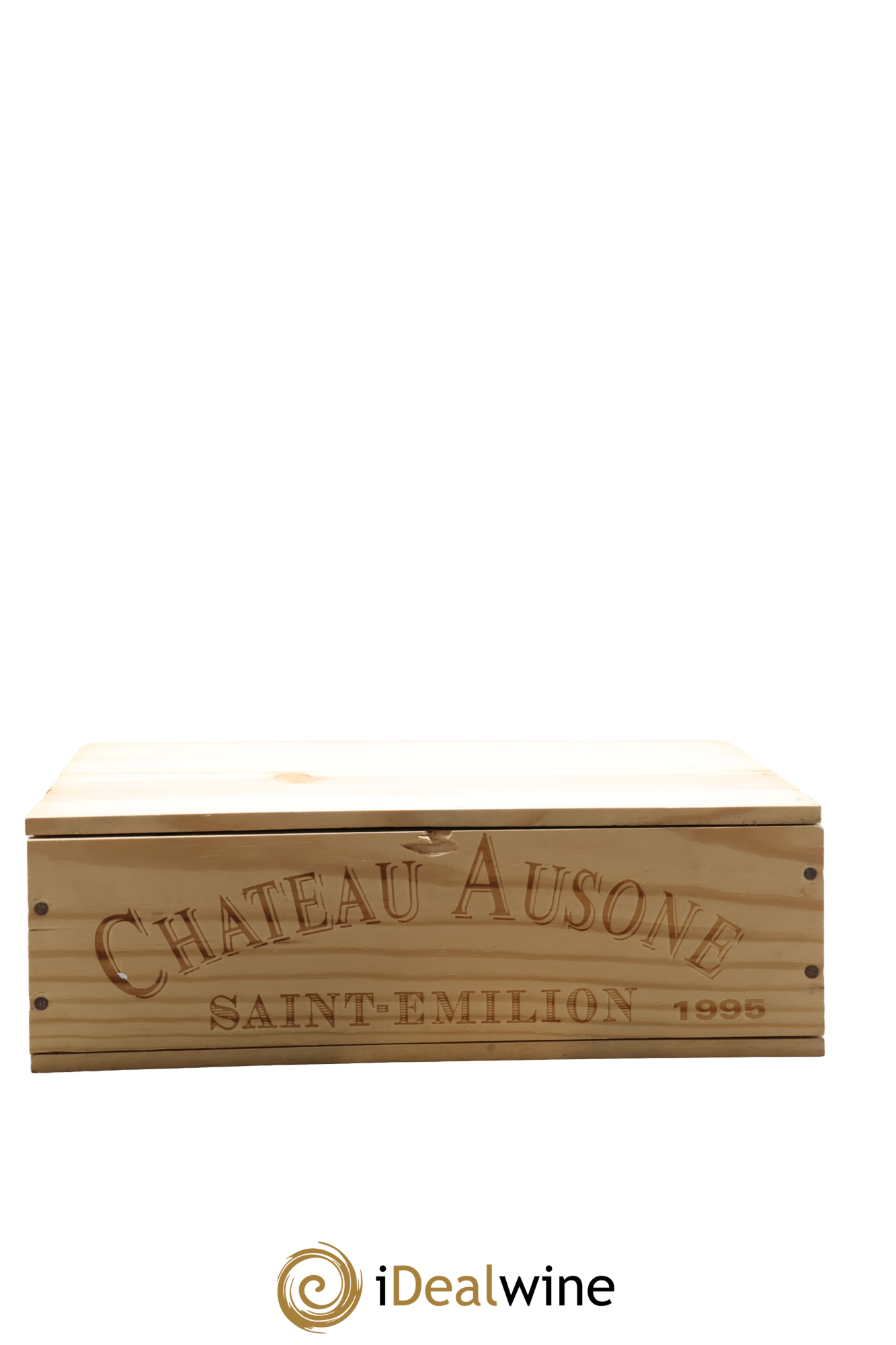 Château Ausone 1er Grand Cru Classé A 1995 - Lot de 3 bouteilles - 2