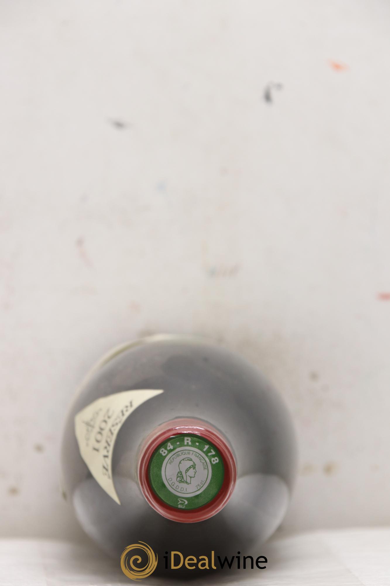 Châteauneuf-du-Pape Château Rayas Emmanuel Reynaud 2001 - Lot de 1 bouteille - 1