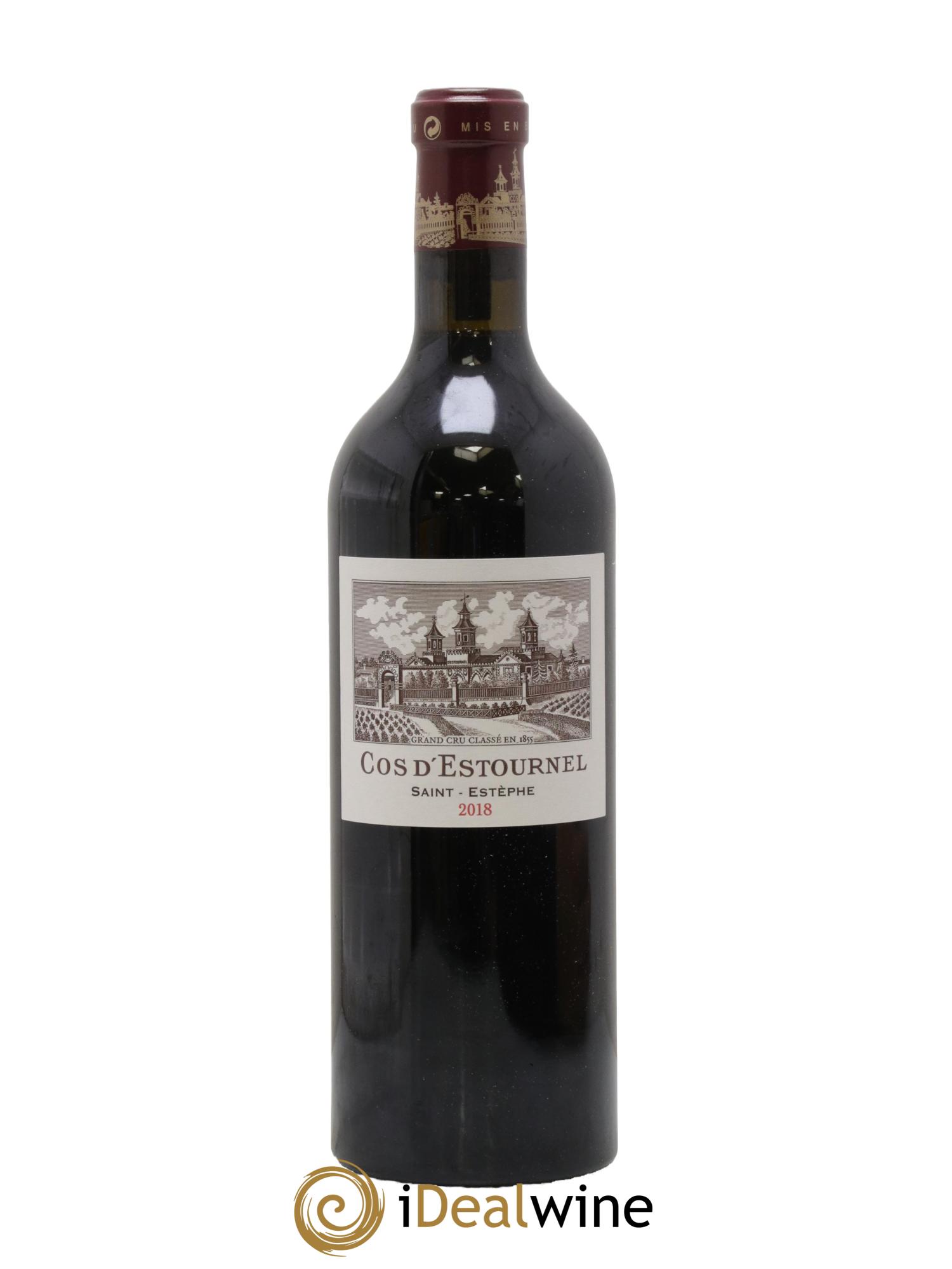 Cos d'Estournel 2ème Grand Cru Classé 2018 - Lot de 1 bouteille - 1