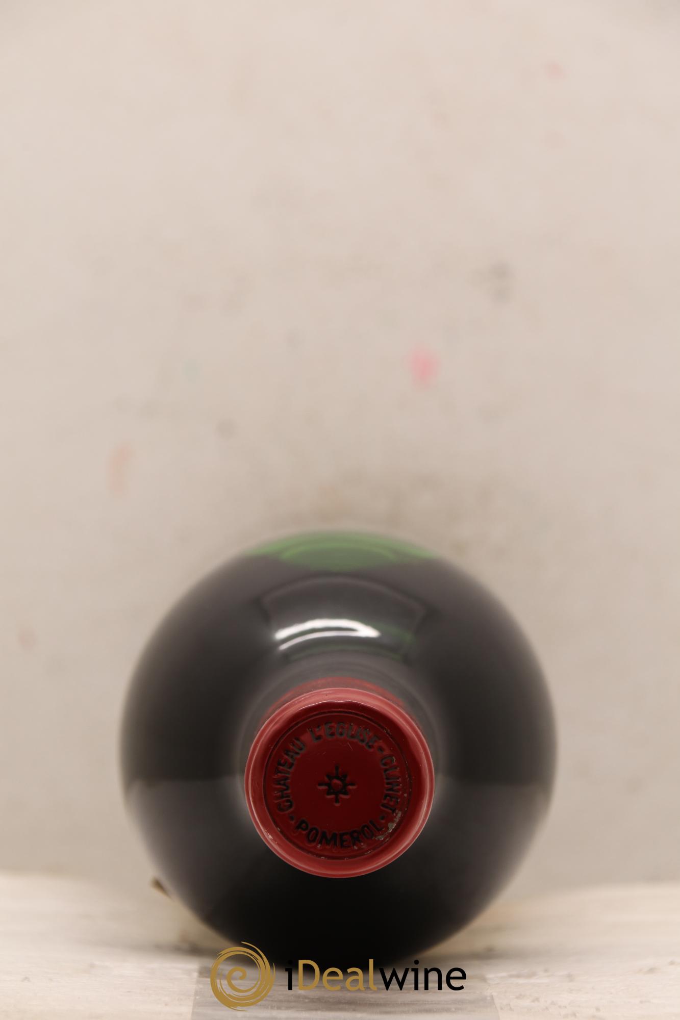 Château l' Église Clinet 1990 - Lot de 2 bouteilles - 1