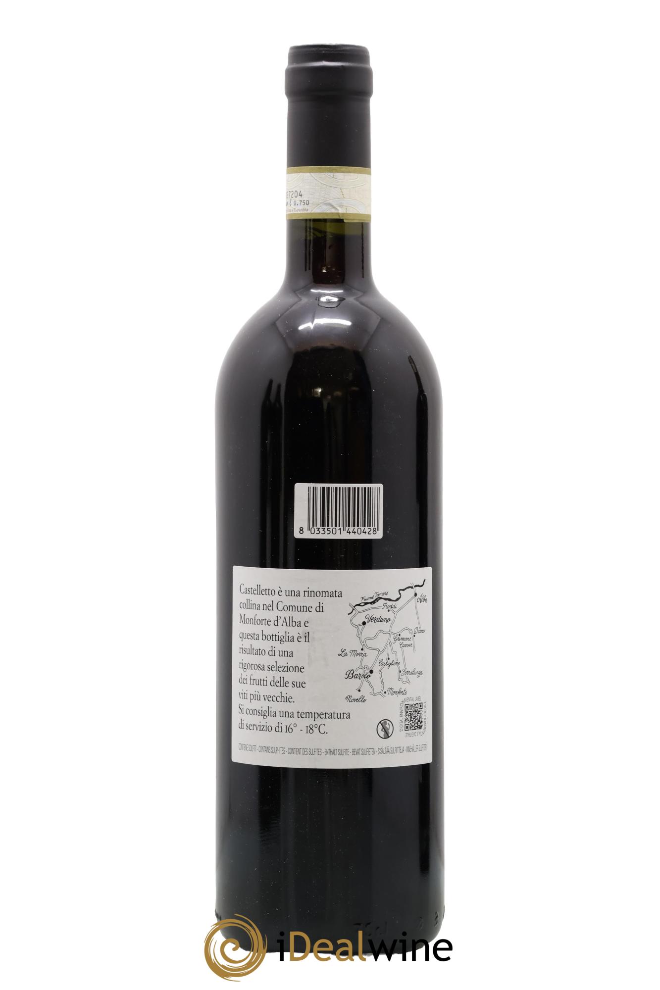 Barolo DOCG Castelletto Comm. Giovan Battista Burlotto 2019 - Lot de 1 bouteille - 1
