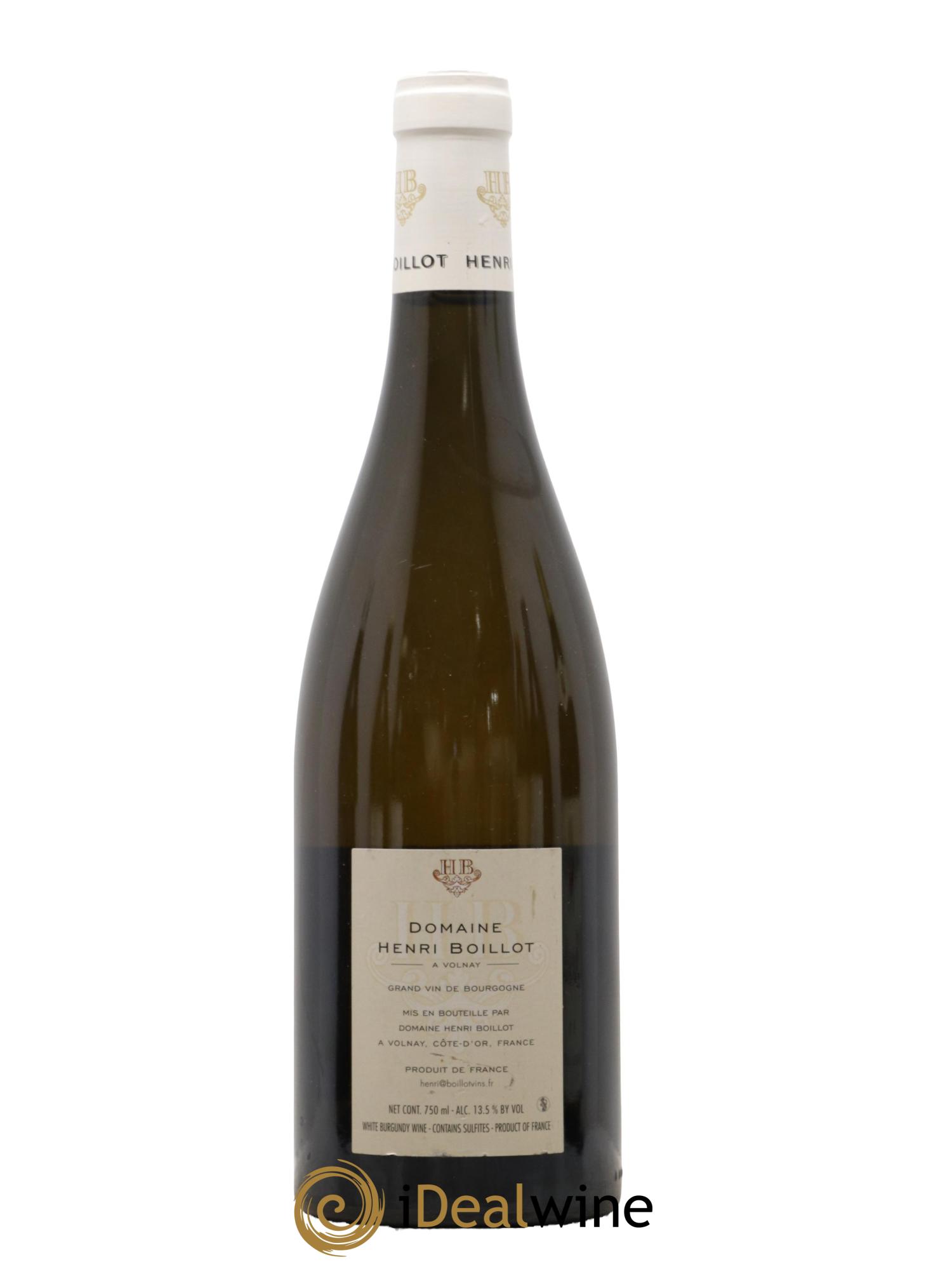 Puligny-Montrachet 1er Cru Clos de la Mouchère Henri Boillot (Domaine) 2010 - Lot de 1 bouteille - 1