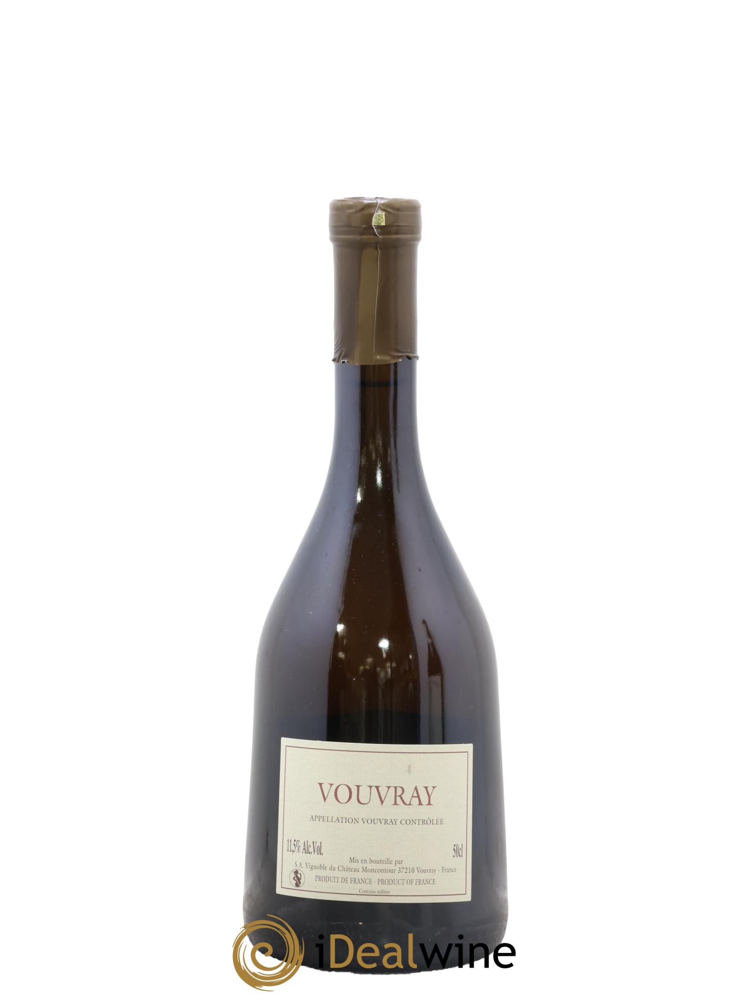 Vouvray Nectar De Montcontour Château De Moncontour 2005 - Posten von 1 Format 50cl - 1