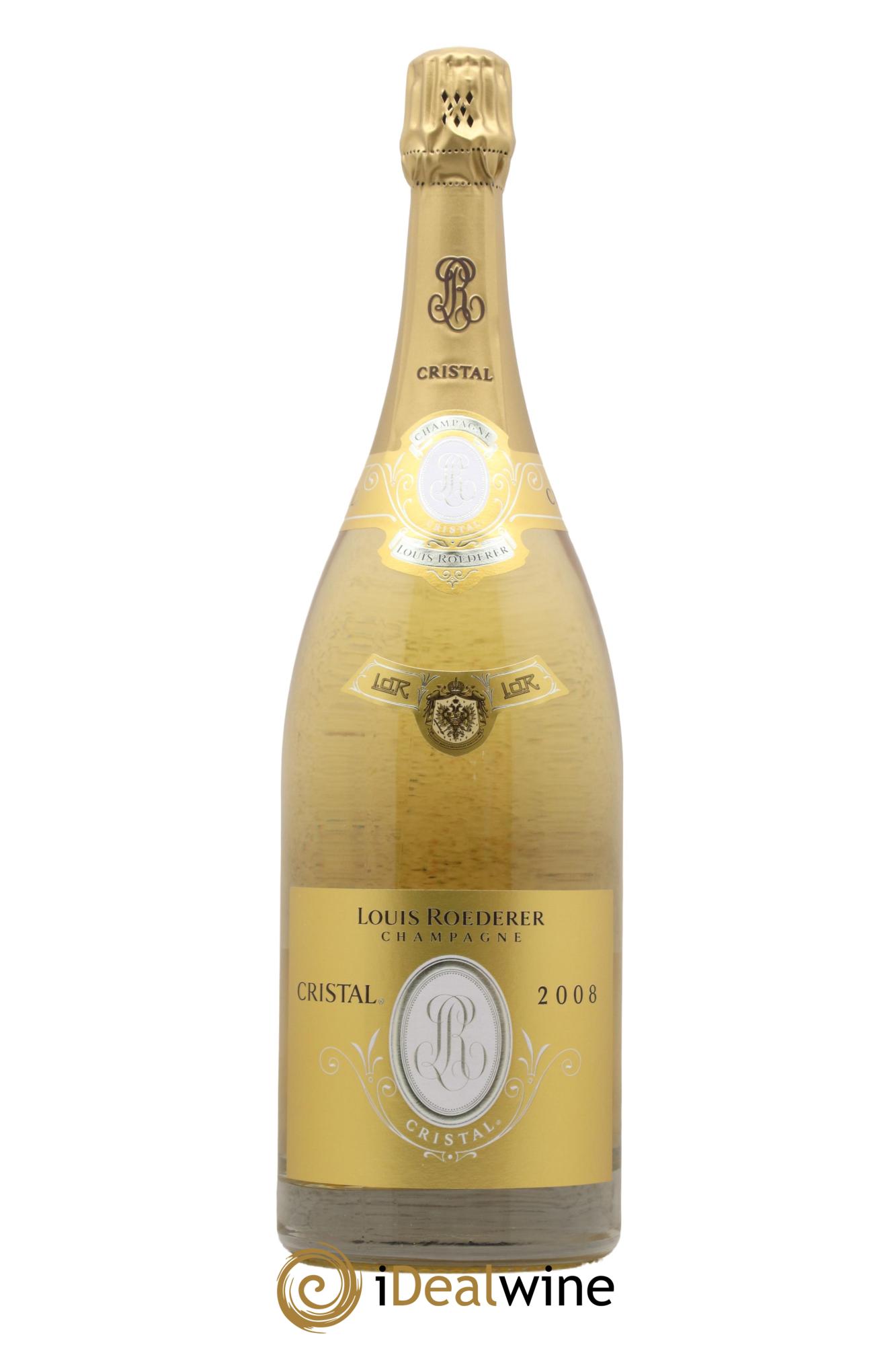 Cristal Louis Roederer 2008 - Lot de 1 magnum - 0