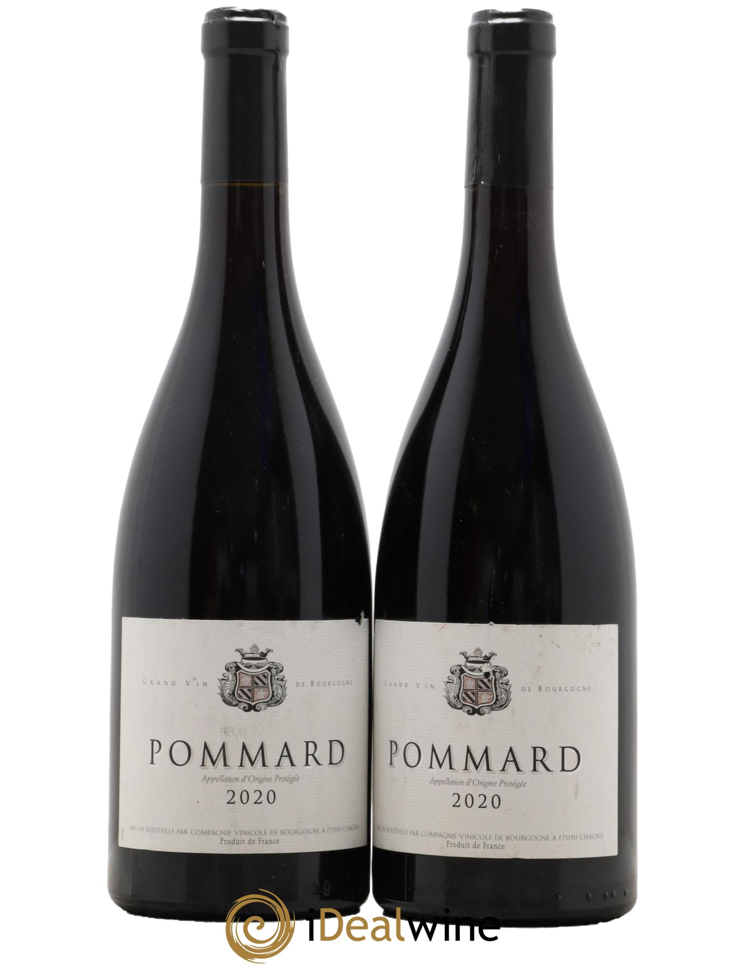 Pommard Compagnie Vinicole de Bourgogne 2020 - Lot de 2 bouteilles - 0