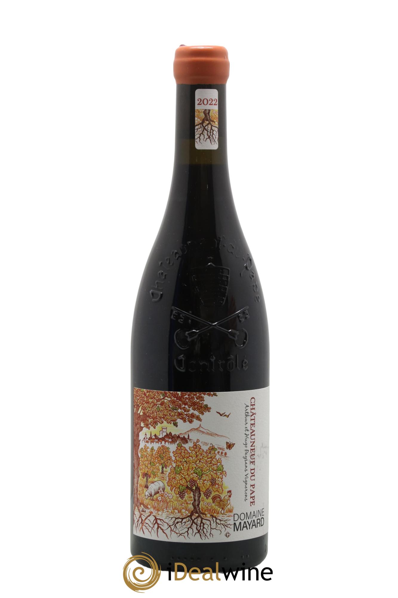 Châteauneuf-du-Pape Mayard (Domaine) 2022 - Lot de 1 bouteille - 0