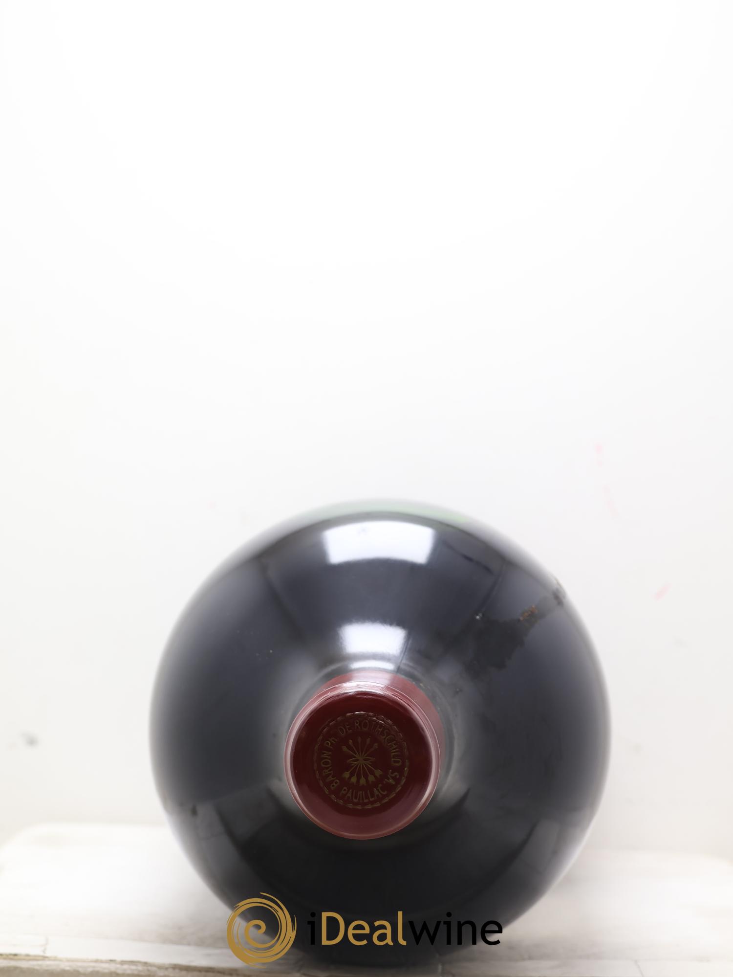 Château Mouton Rothschild 1er Grand Cru Classé 2009 - Lot de 1 impériale - 4