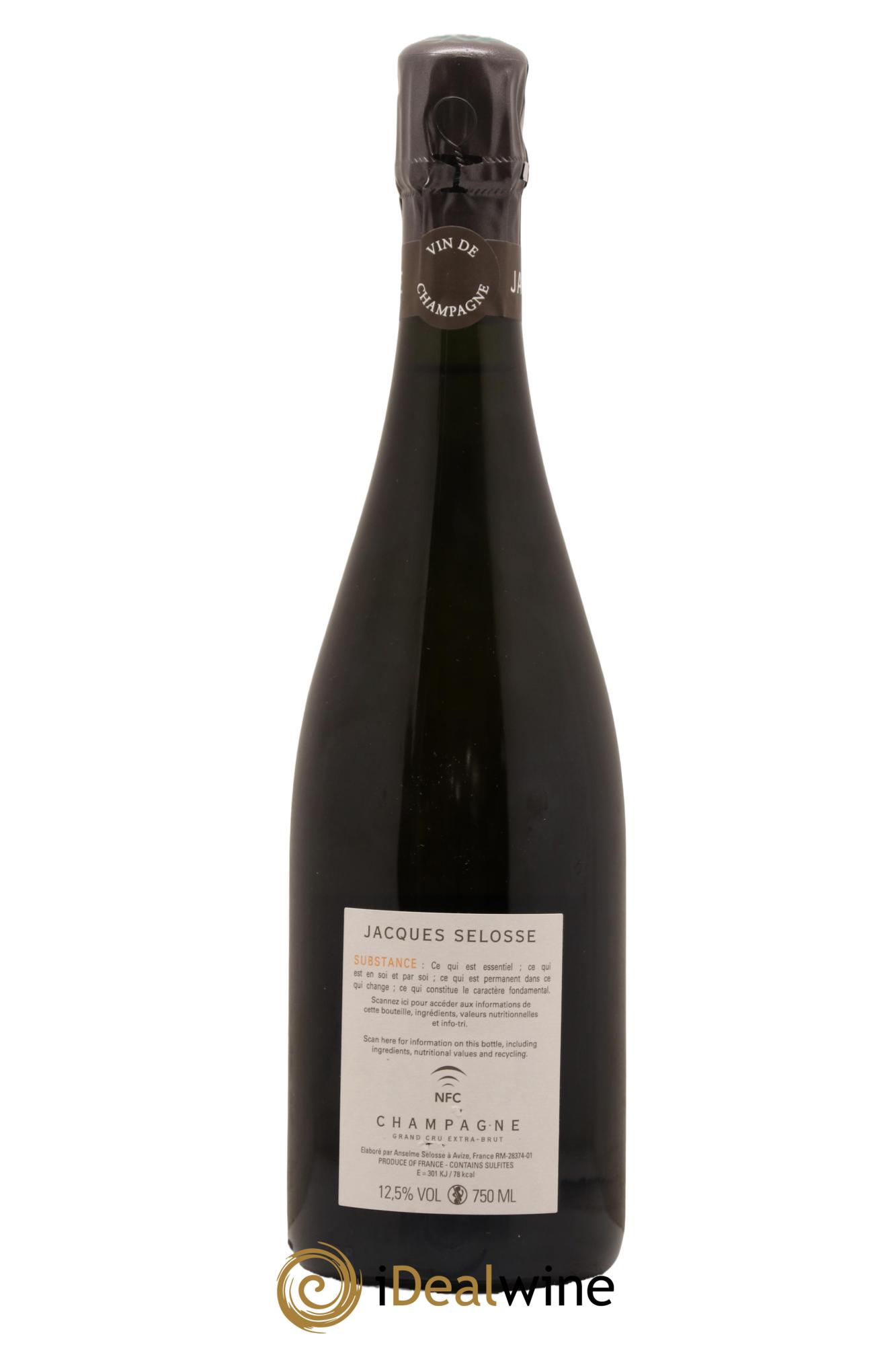 Substance Jacques Selosse - Lot de 1 bouteille - 1