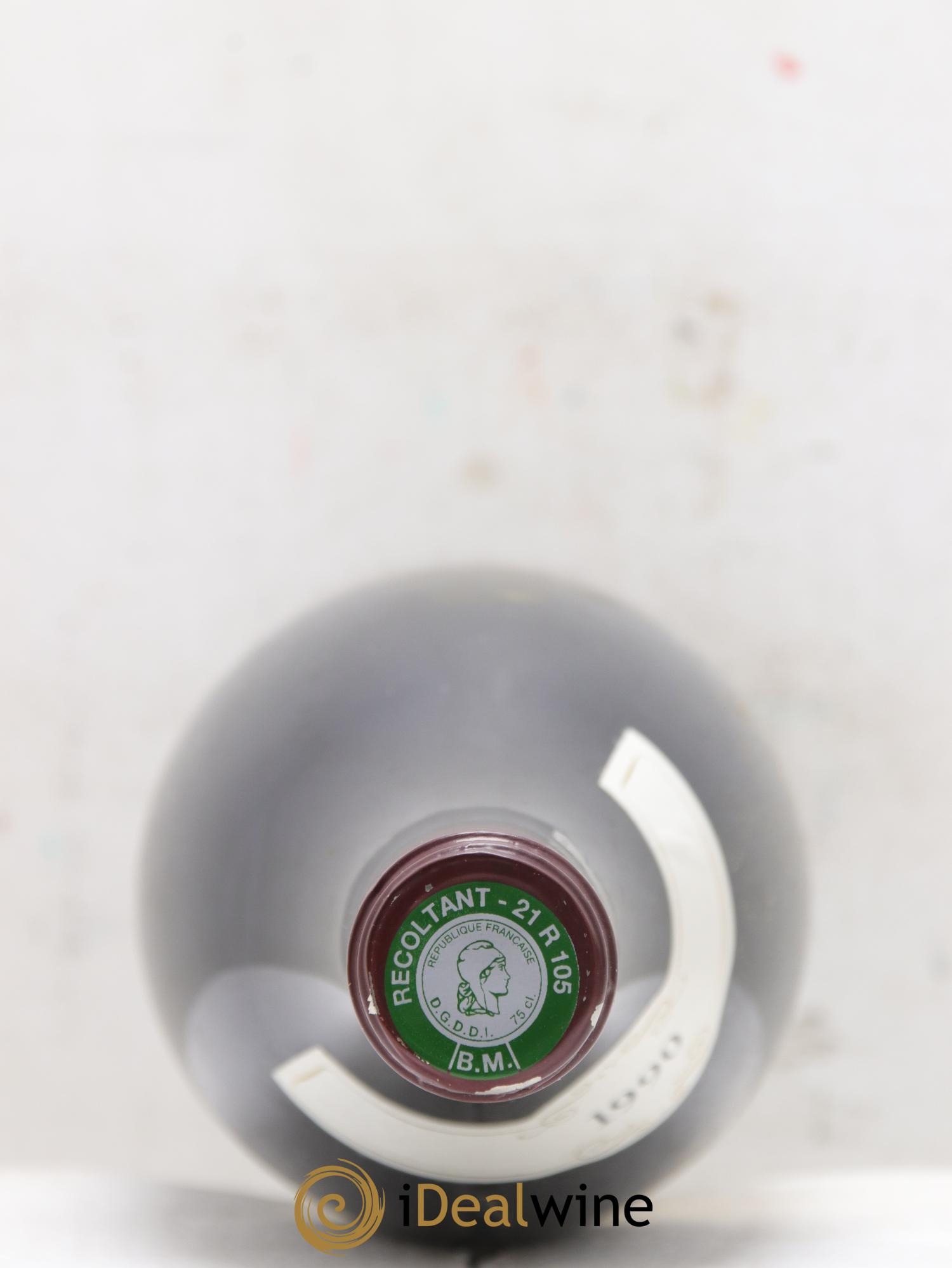 Bonnes-Mares Grand Cru Fougeray de Beauclair (Domaine) Fougeray de Beauclair 1990 - Lot of 2 bottles - 1