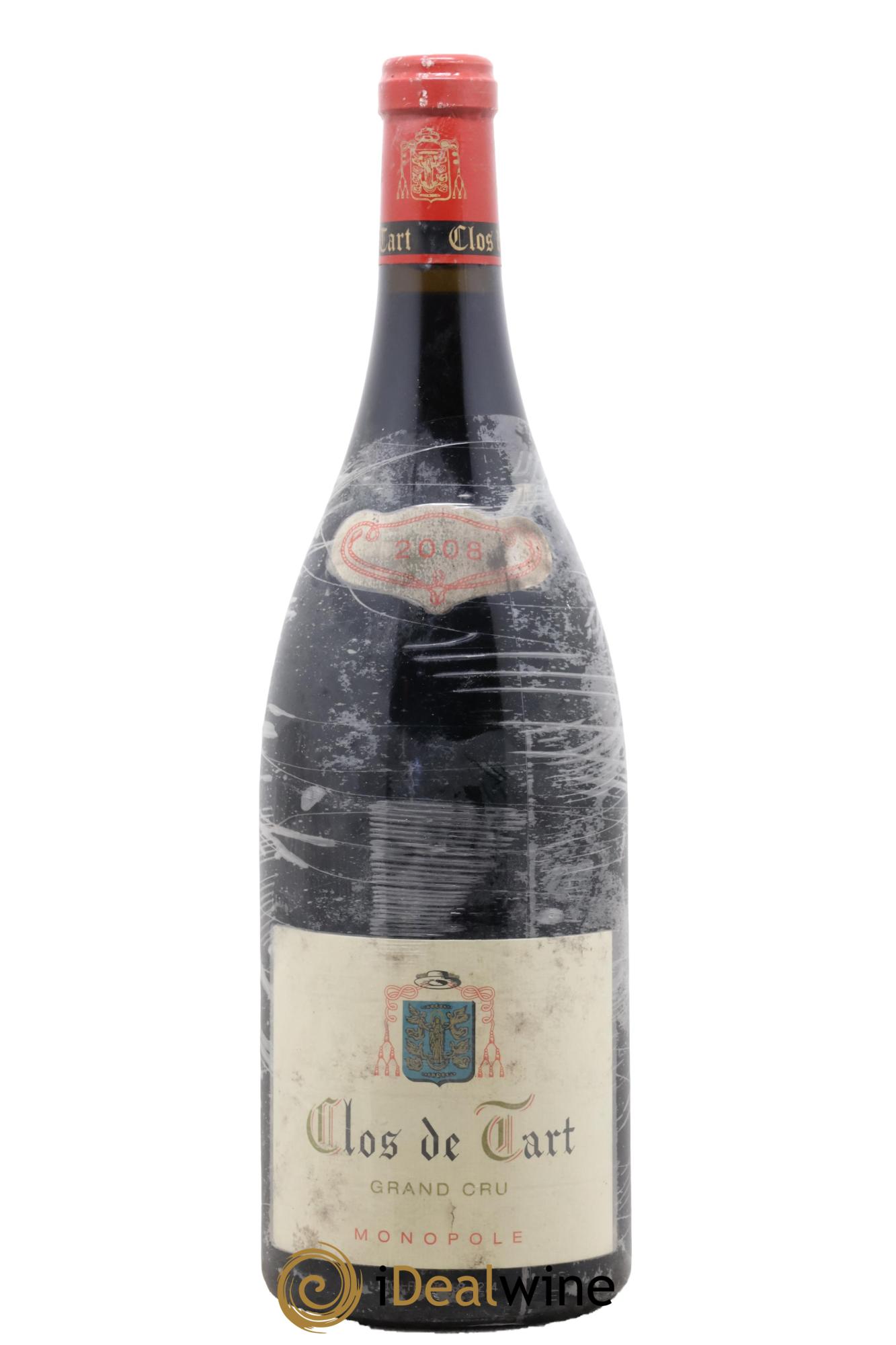 Clos de Tart Grand Cru Clos de Tart 2008 - Lot de 1 magnum - 0
