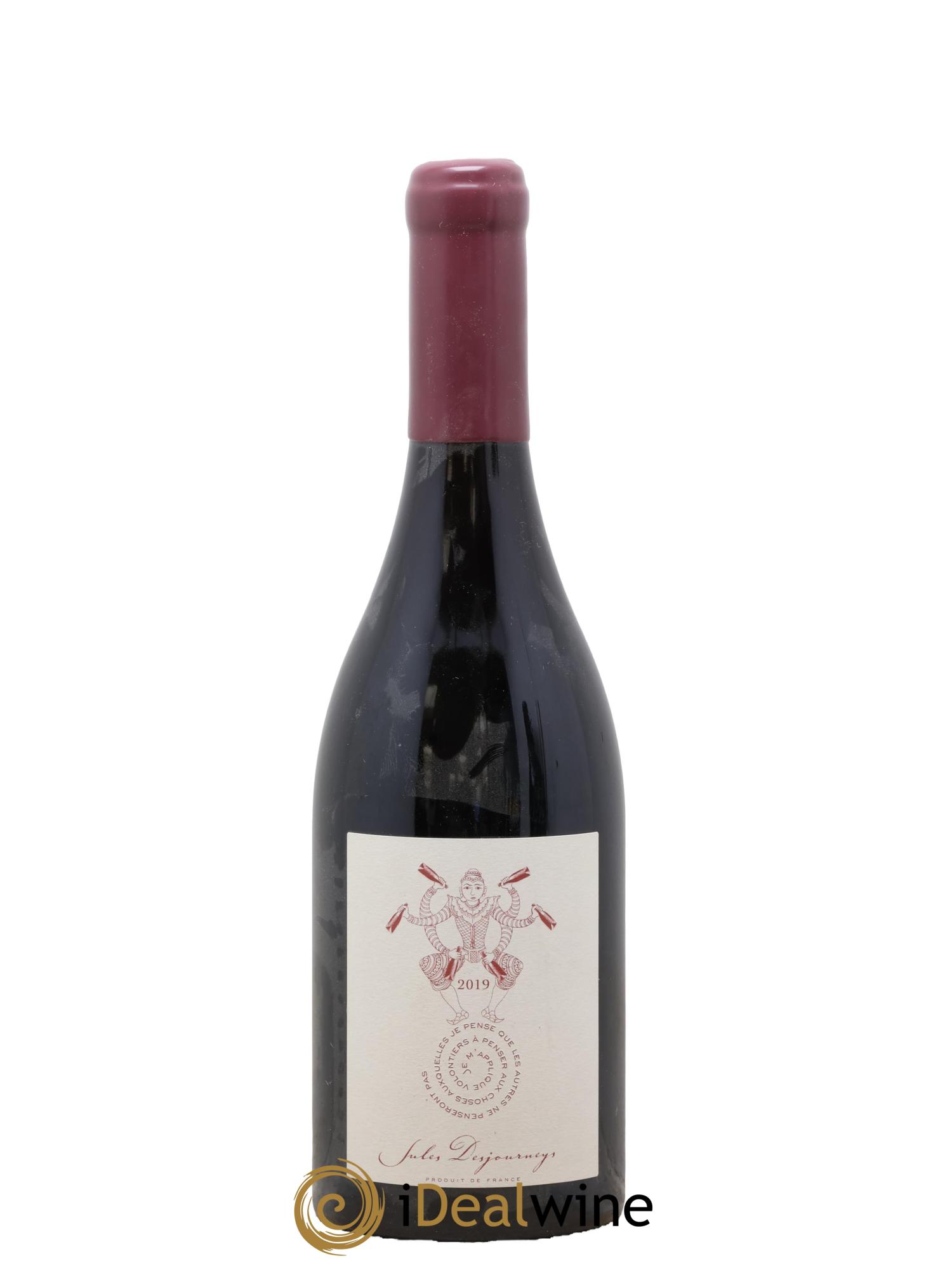 Beaujolais Jules Desjourneys 2019 - Posten von 1 Flasche - 0