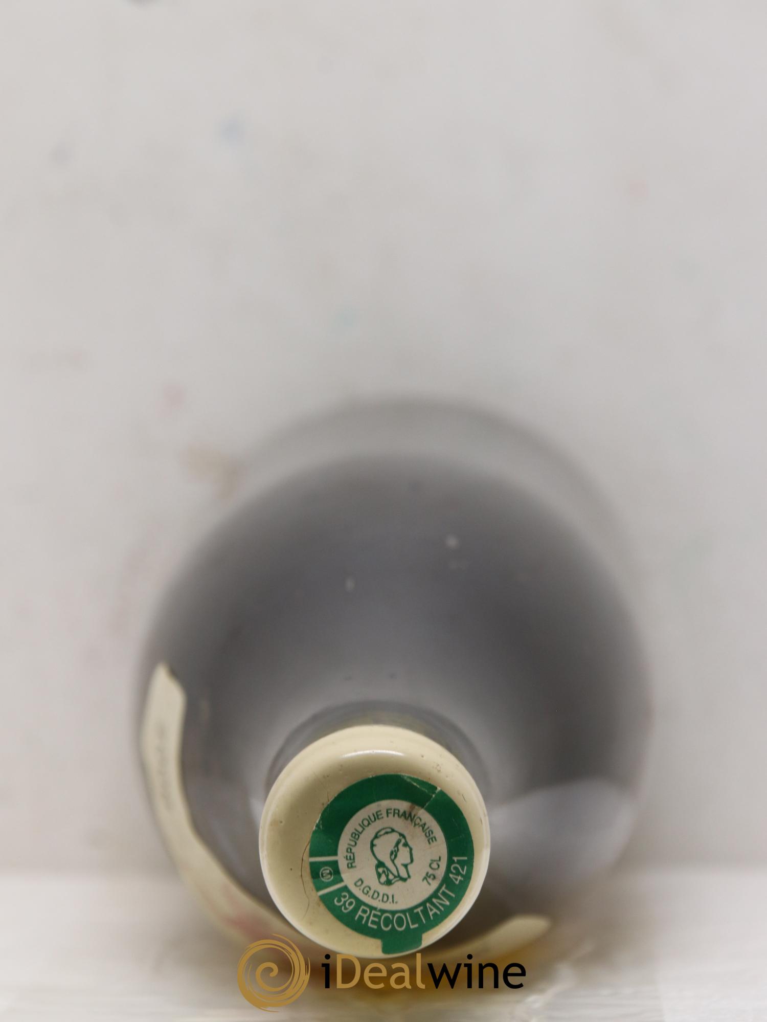 Arbois Pupillin Chardonnay (cire blanche) Overnoy-Houillon (Domaine)  2006 - Posten von 1 Flasche - 1