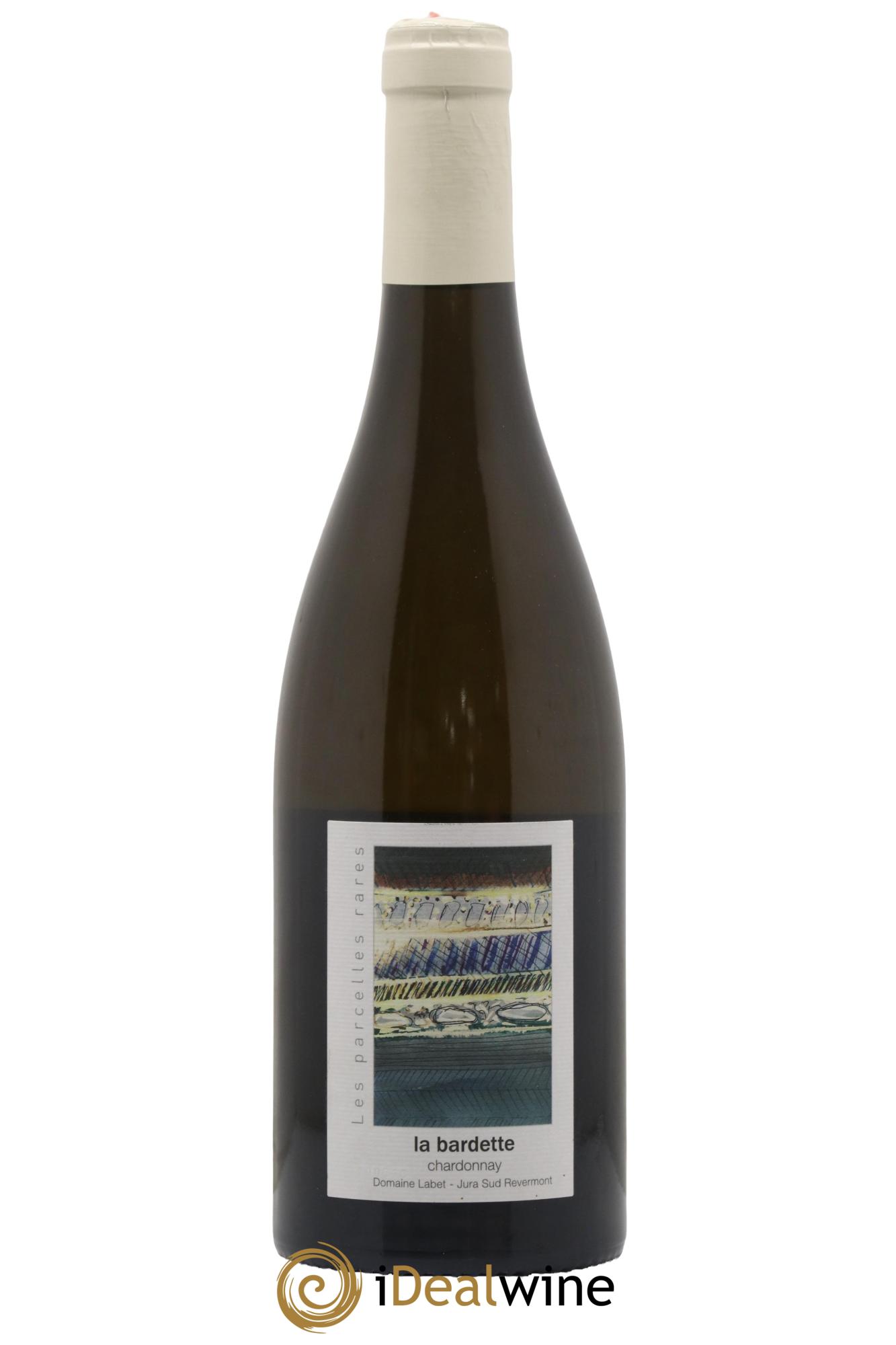 Côtes du Jura Chardonnay La Bardette Romain - Julien - Charline Labet 2018 - Lot de 1 bouteille - 0
