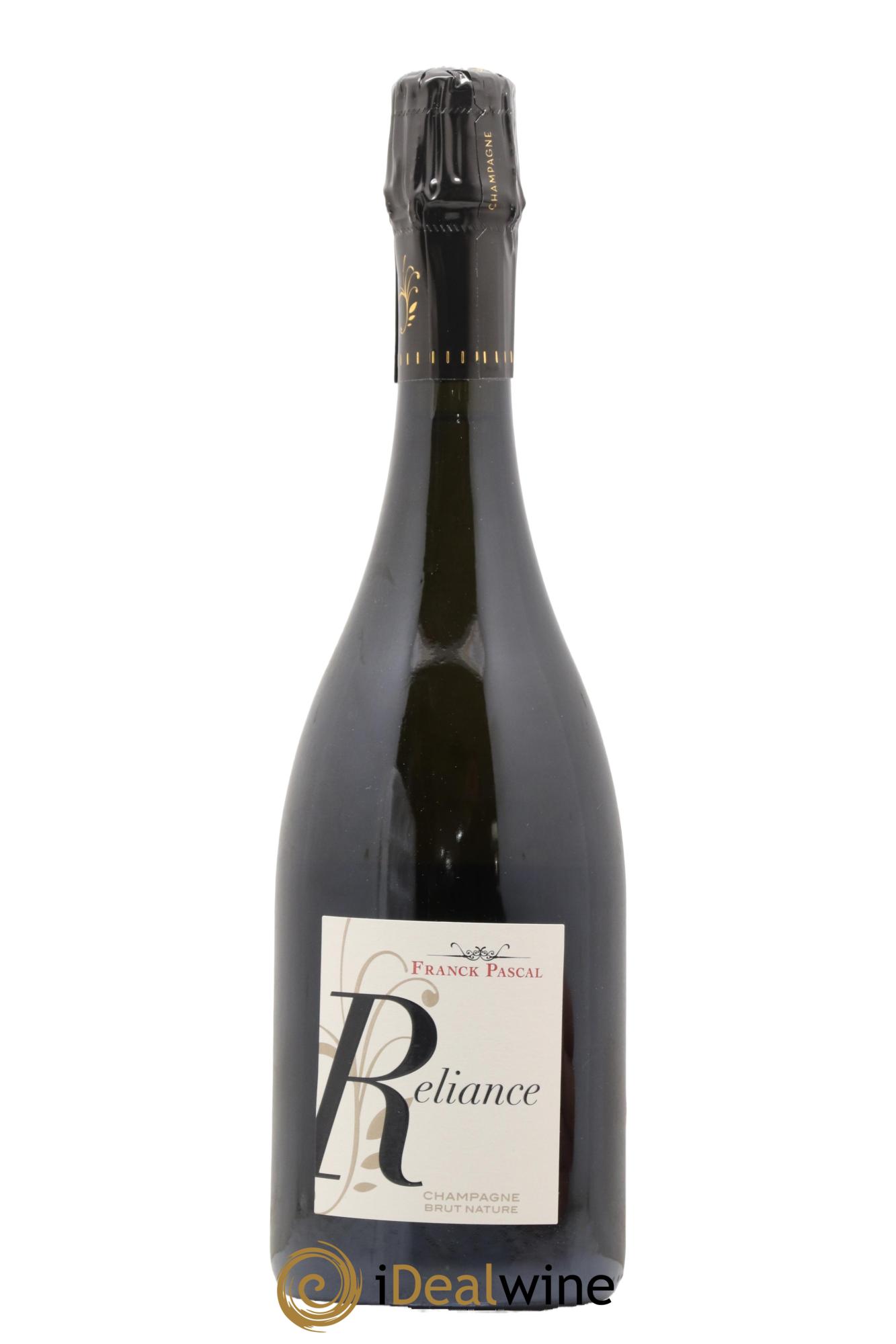 Reliance Brut Franck Pascal - Lot of 1 bottle - 0