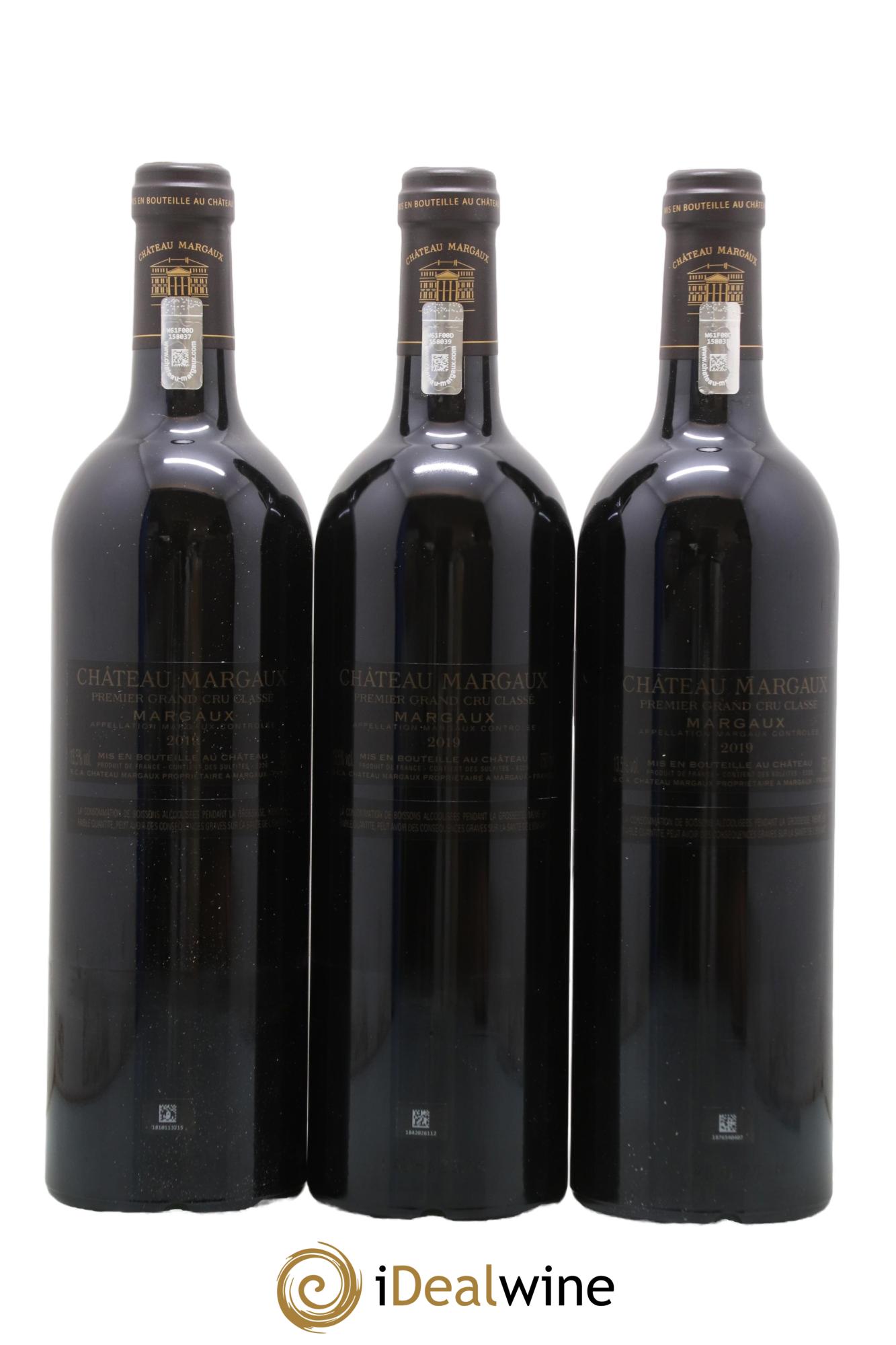 Château Margaux 1er Grand Cru Classé 2019 - Lotto di 6 bottiglie - 4