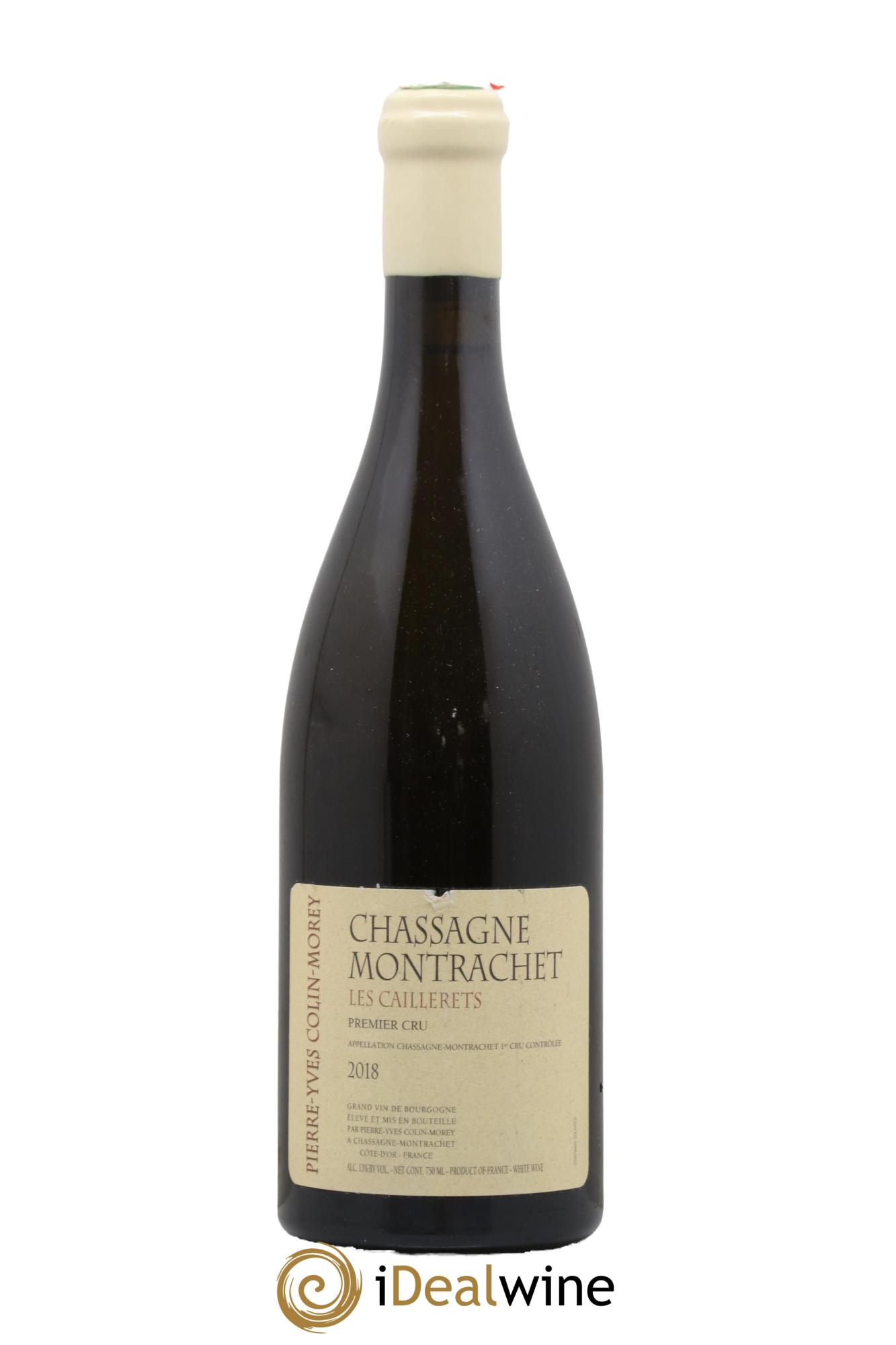 Chassagne-Montrachet 1er Cru Les Caillerets Pierre-Yves Colin Morey 2018 - Lotto di 1 bottiglia - 0