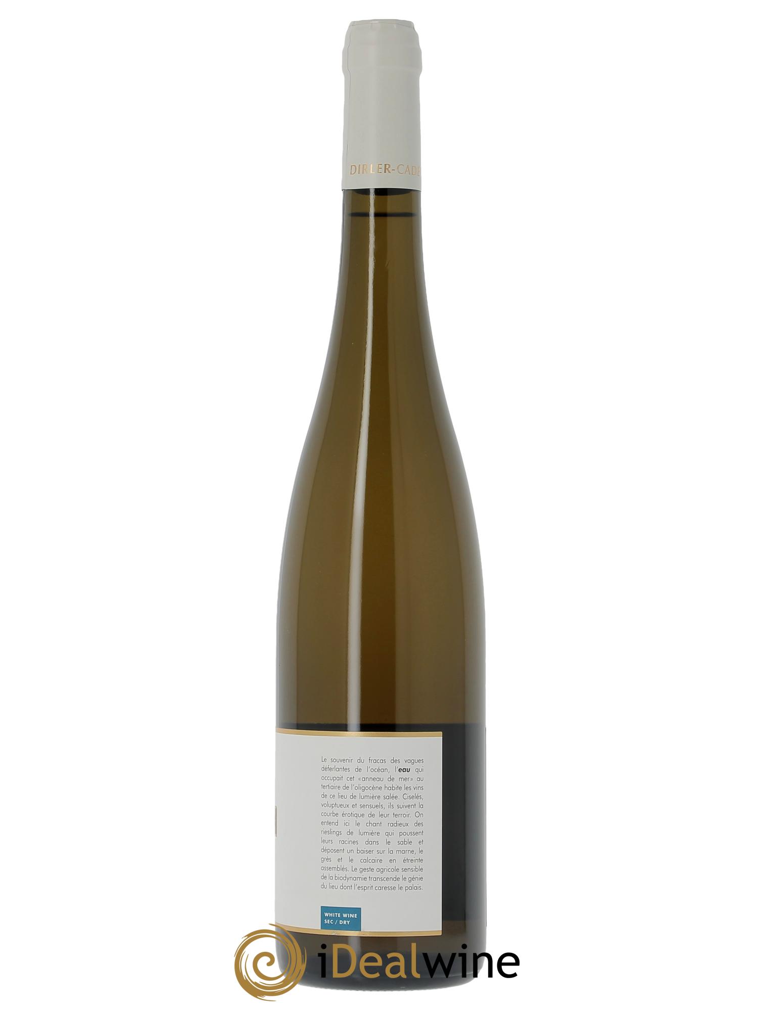 Alsace Riesling Grand Cru Saering Elément Eau Dirler-Cadé 2023 - Lotto di 1 bottiglia - 2