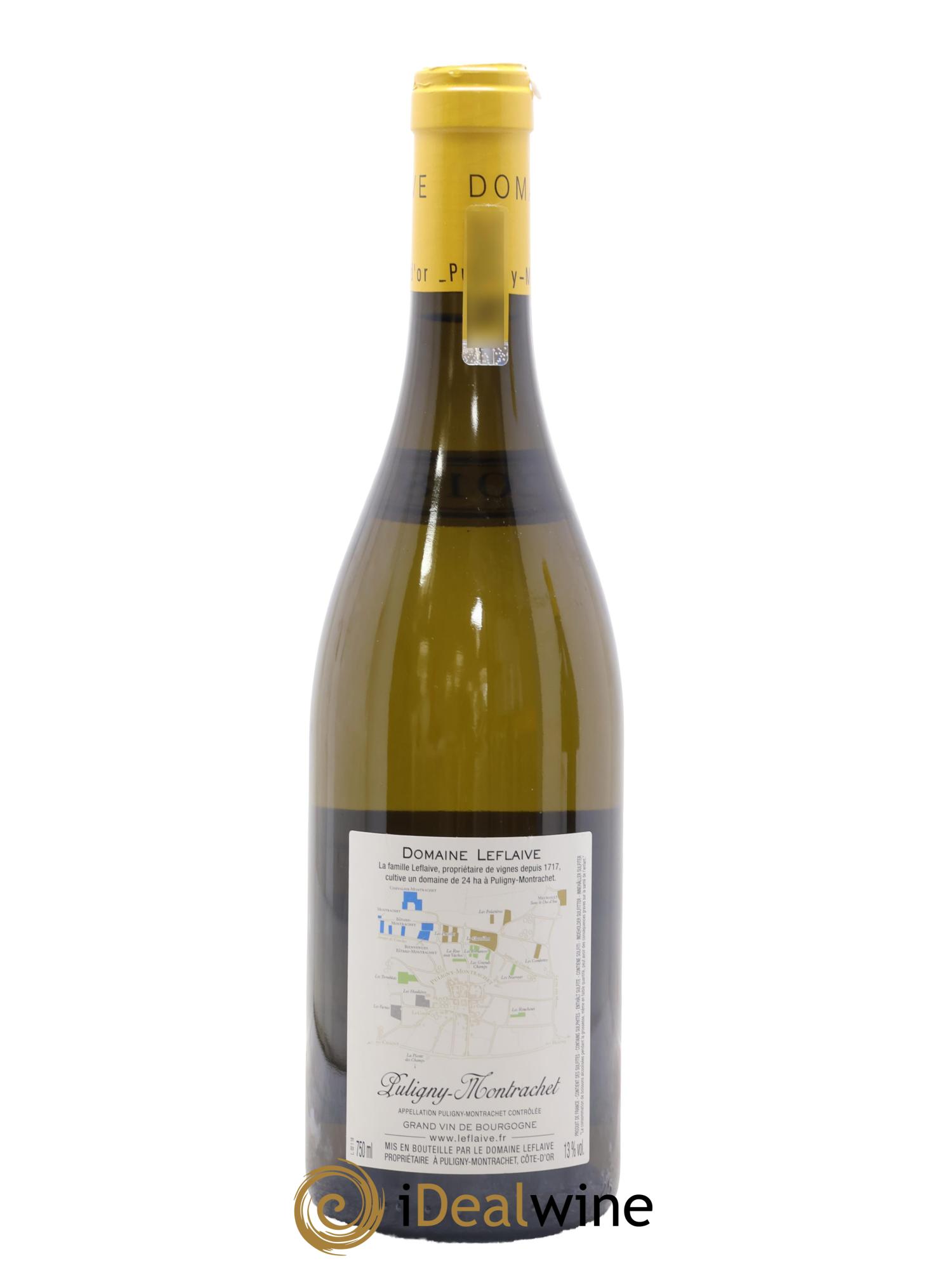 Puligny-Montrachet Leflaive (Domaine) 2018 - Lot de 1 bouteille - 1