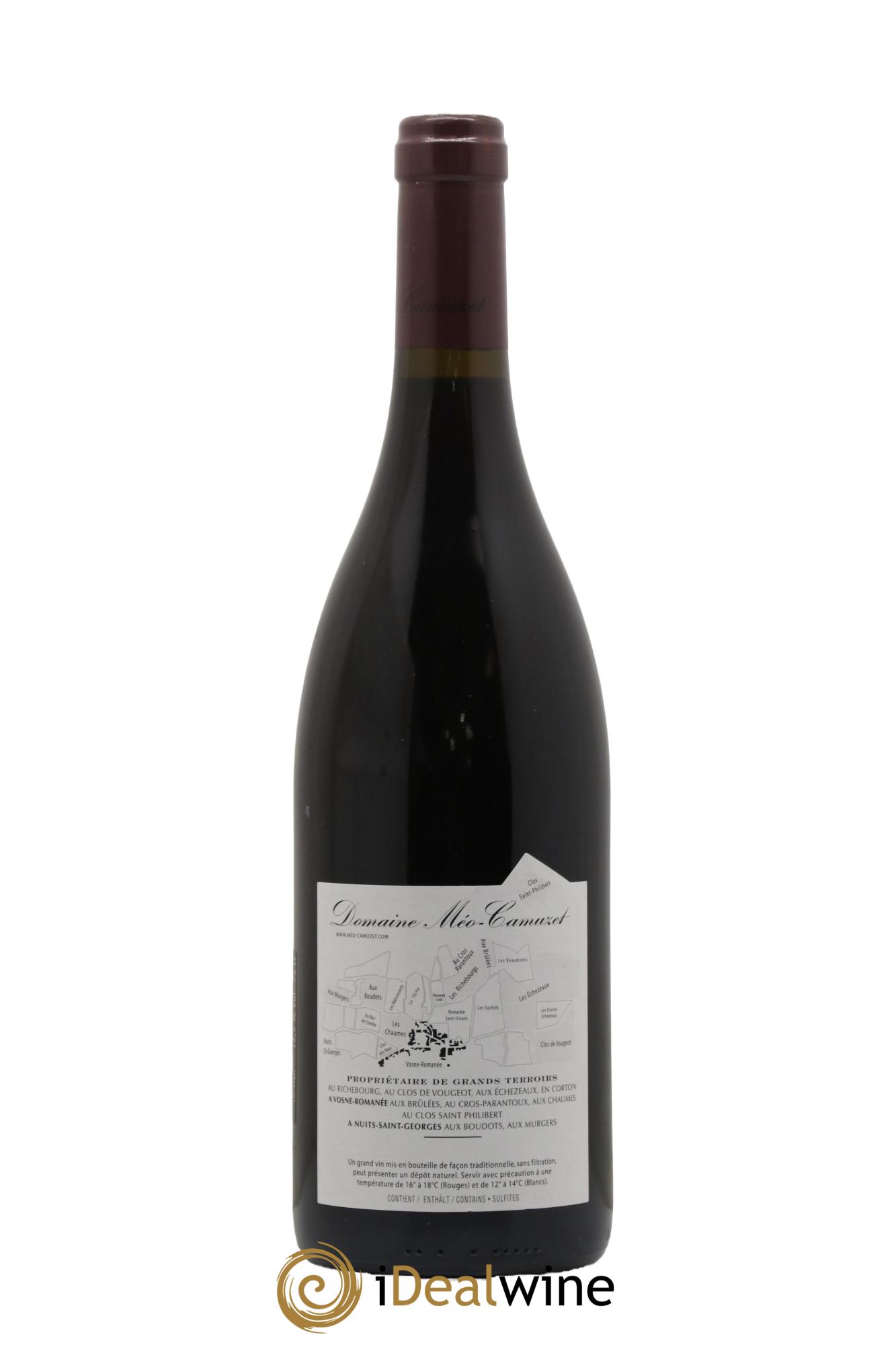 Clos de Vougeot Grand Cru Méo-Camuzet (Domaine) 2013 - Lot of 1 bottle - 1