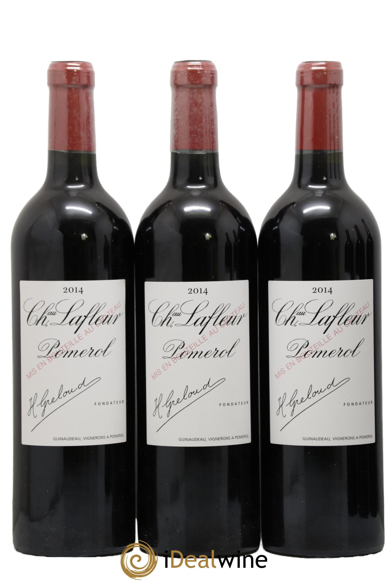 Château Lafleur  2014 - Lotto di 6 bottiglie - 3