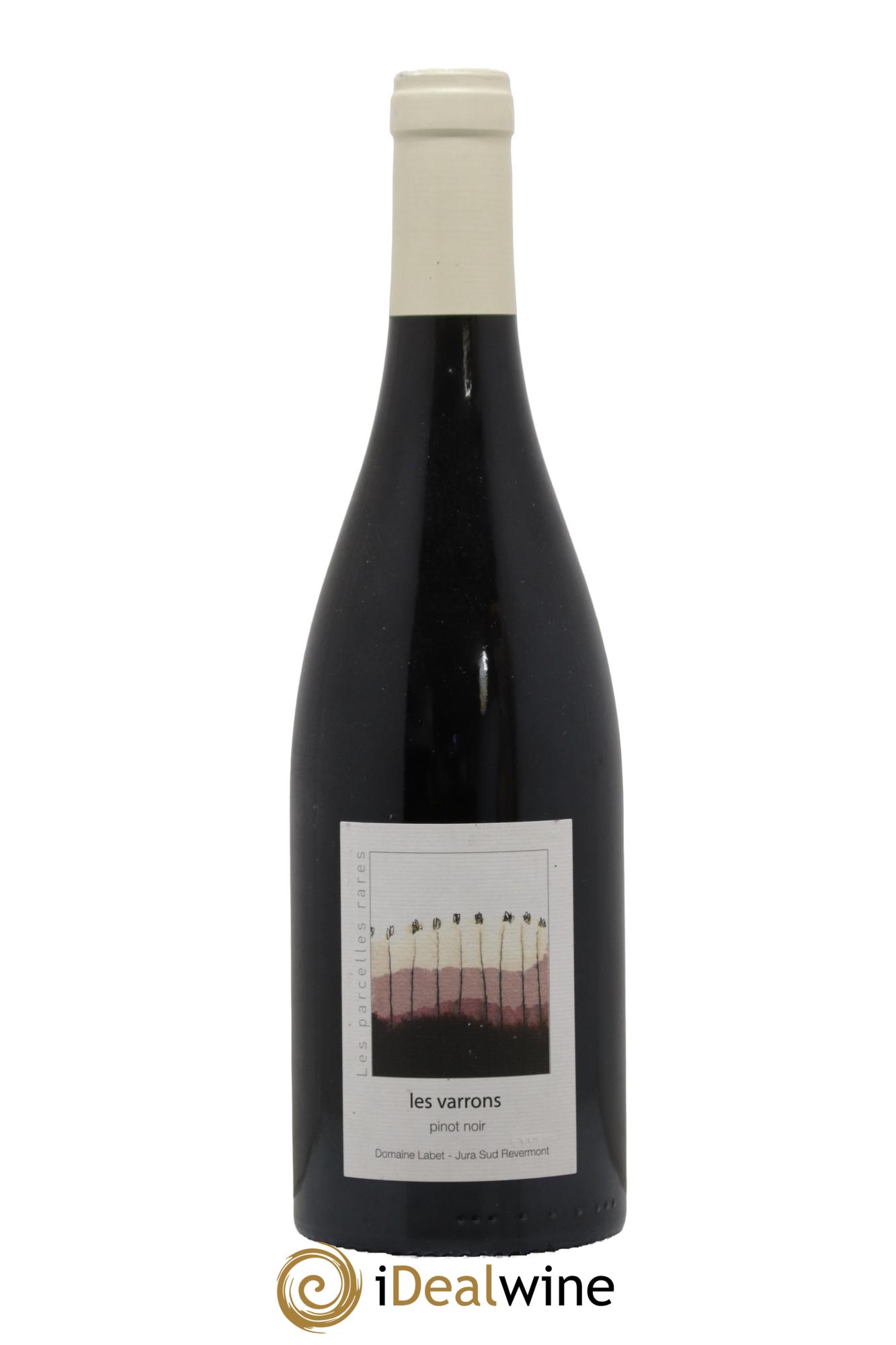 Côtes du Jura Pinot Noir Les Varrons Sélection Massale Romain - Julien - Charline Labet Sélection Cloanale 2015 - Lot de 1 bouteille - 0
