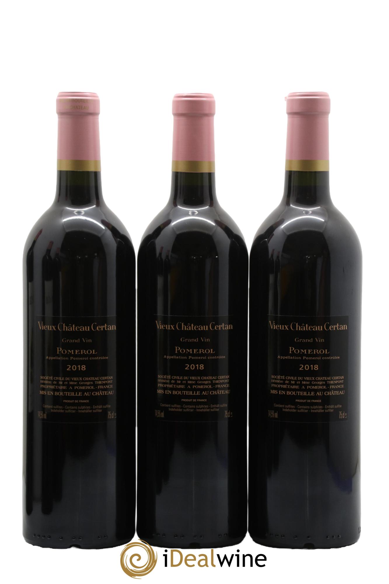 Vieux Château Certan 2018 - Lotto di 6 bottiglie - 2