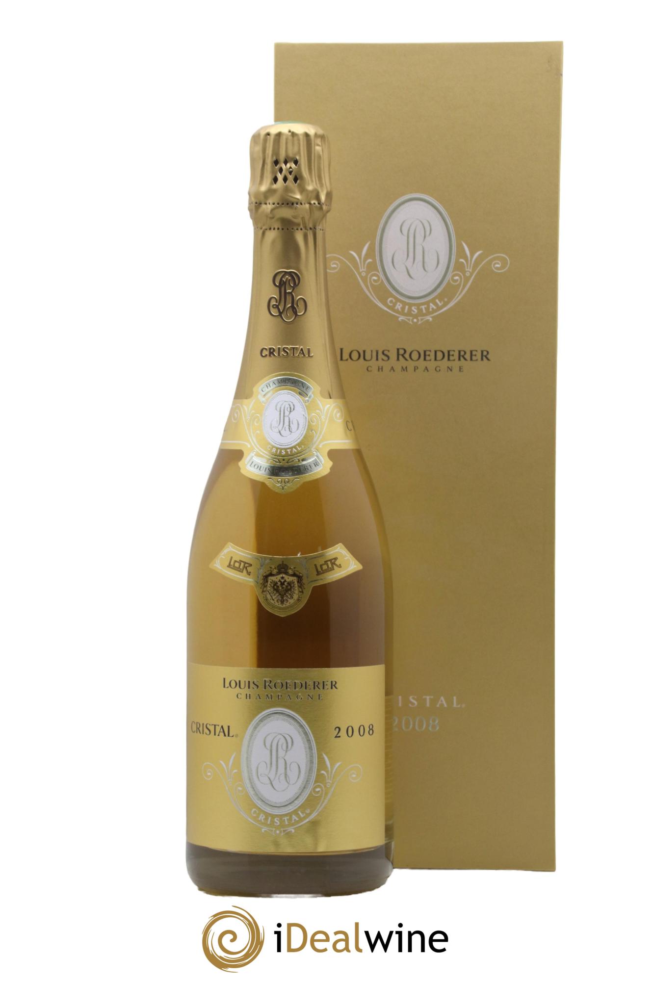 Cristal Louis Roederer 2008 - Lot of 1 bottle - 0
