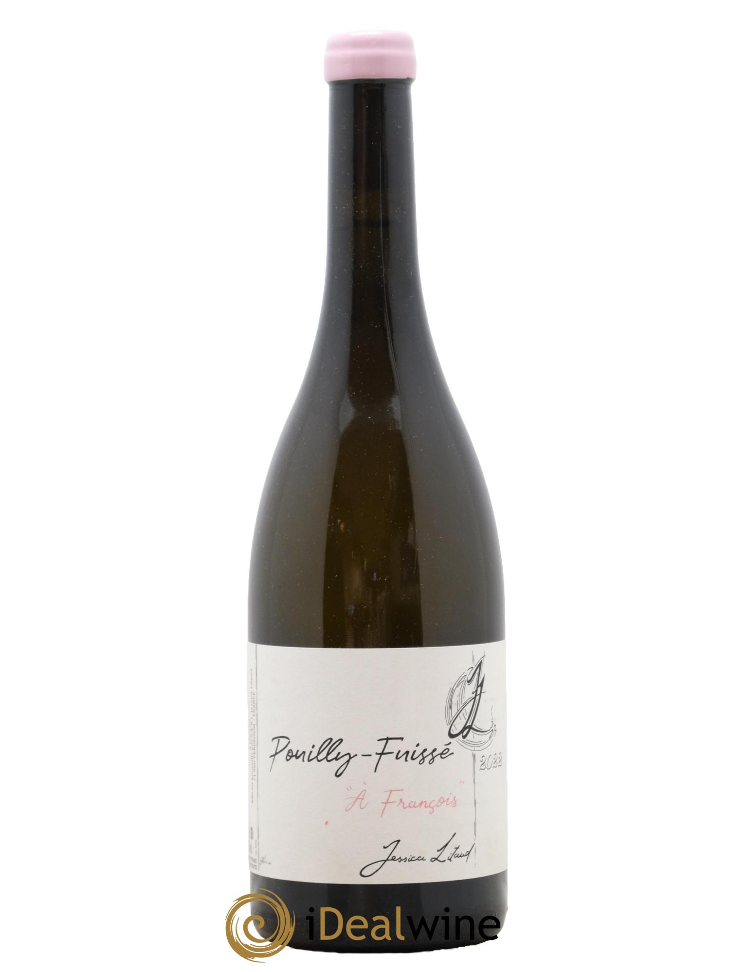 Pouilly-Fuissé A François Domaine Jessica Litaud 2022 - Lot de 1 bouteille - 0