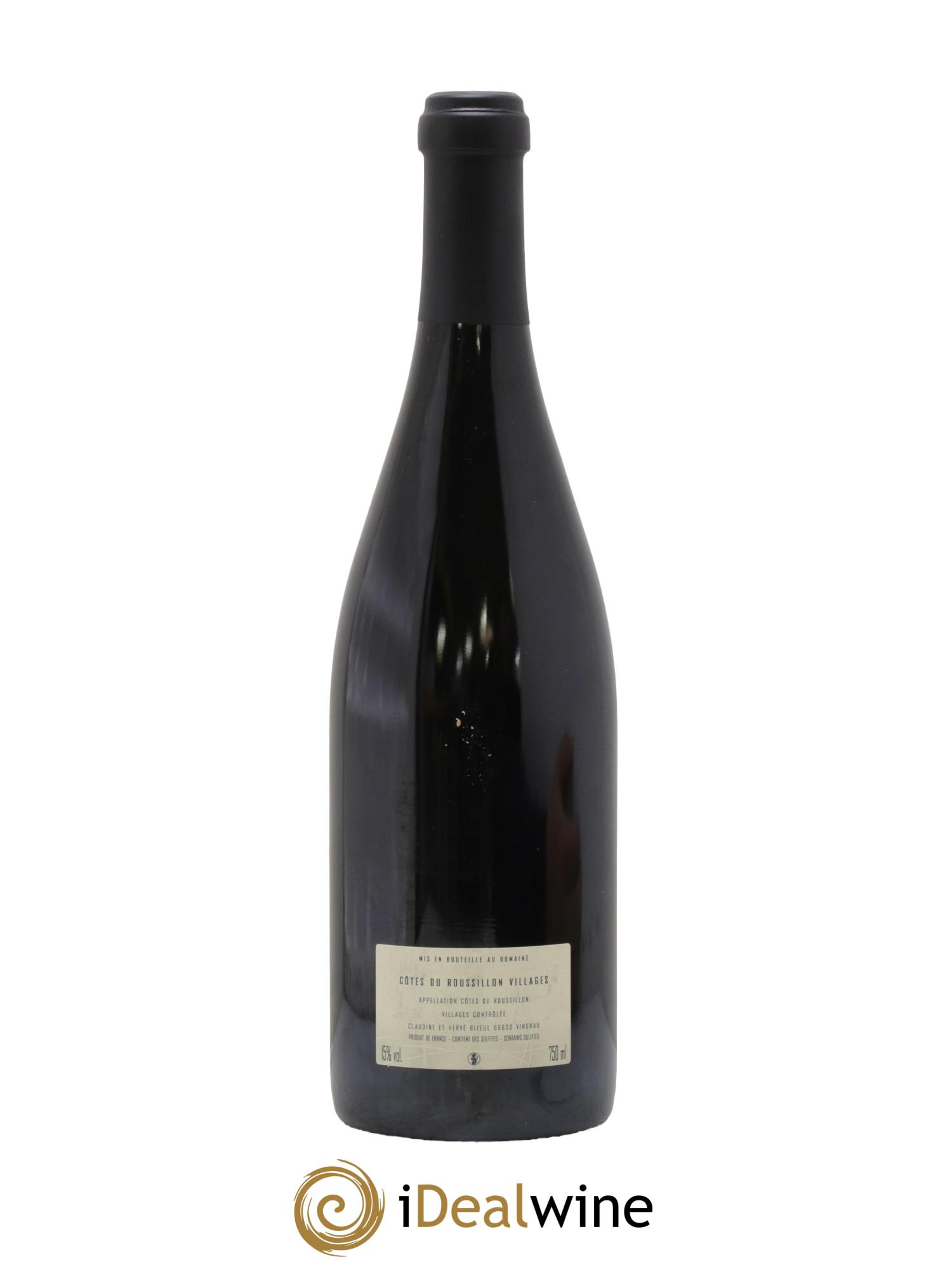 Côtes du Roussillon Villages Clos des Fées La Petite Sibérie Hervé Bizeul 2017 - Lot de 1 bouteille - 2