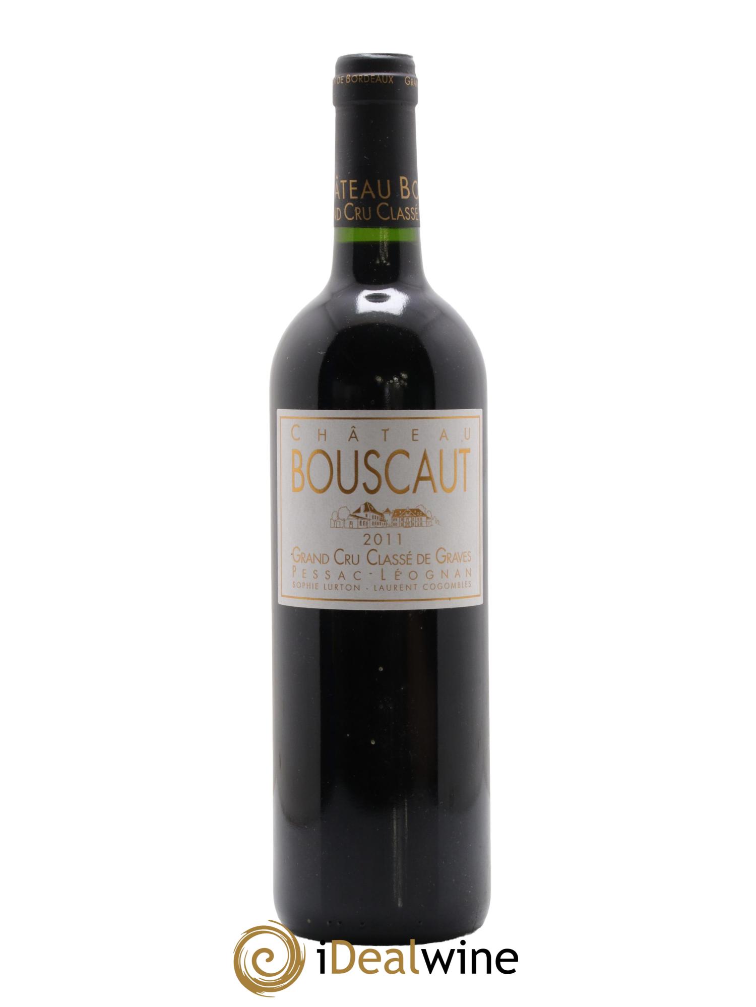 Château Bouscaut Cru Classé de Graves 2011 - Lotto di 1 bottiglia - 0
