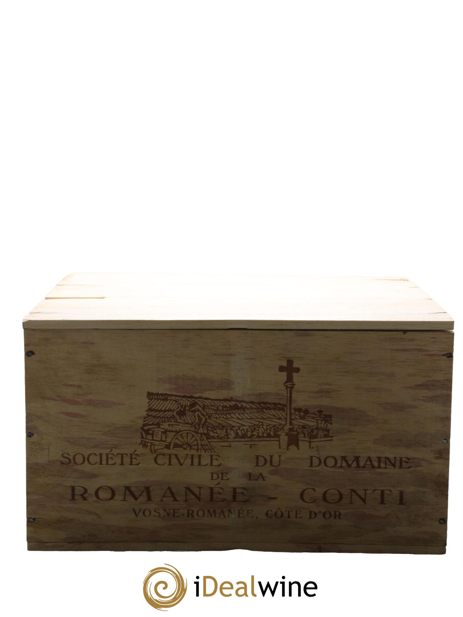 Assortiment 2017 du Domaine de la Romanée-Conti Domaine de la Romanée-Conti 2 Echezeaux, 2 Grands Echezeaux, 1 Montrachet 2017 - Lot de 5 bouteilles - 7