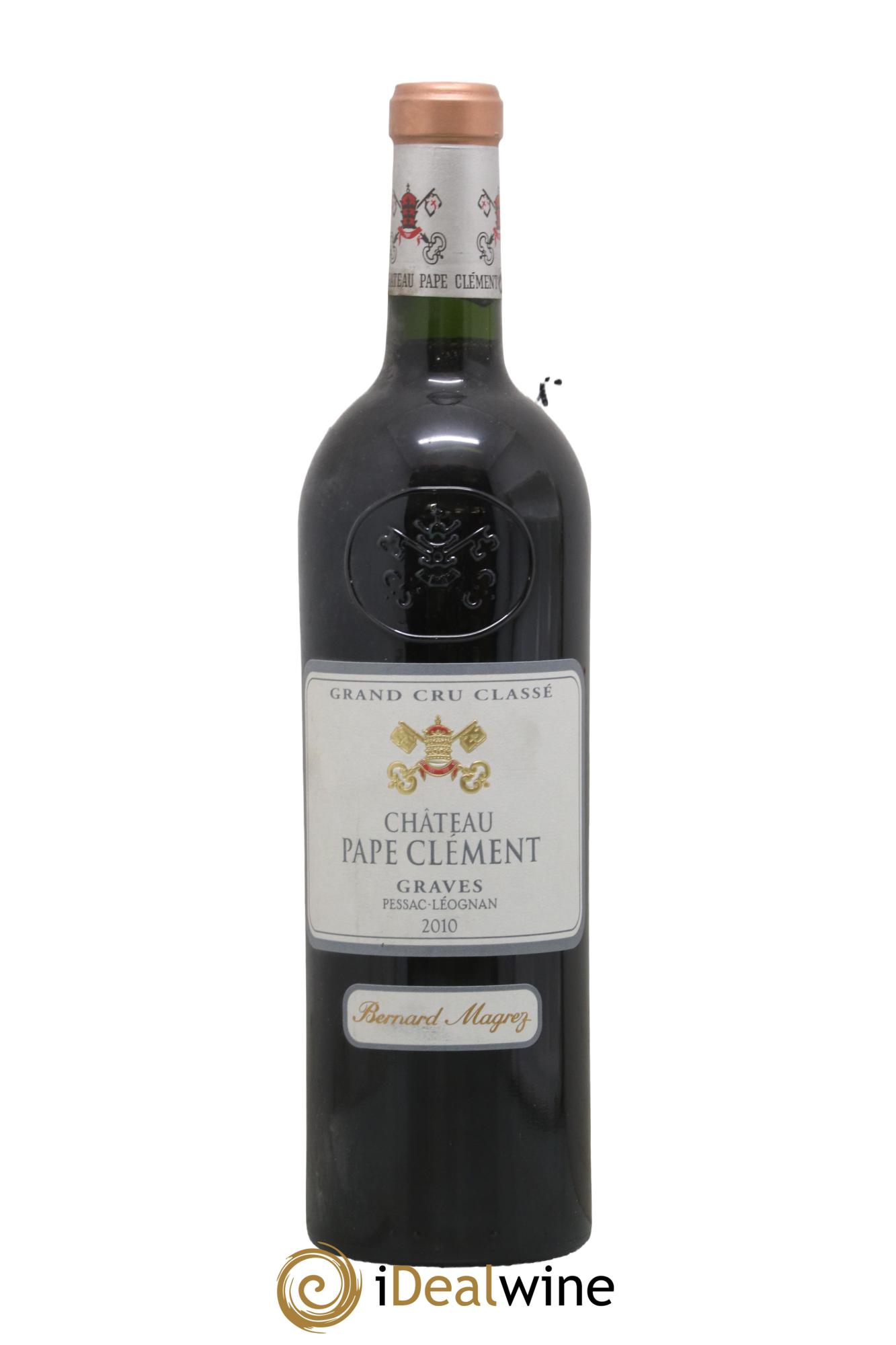 Château Pape Clément Cru Classé de Graves 2010 - Lot de 1 bouteille - 0