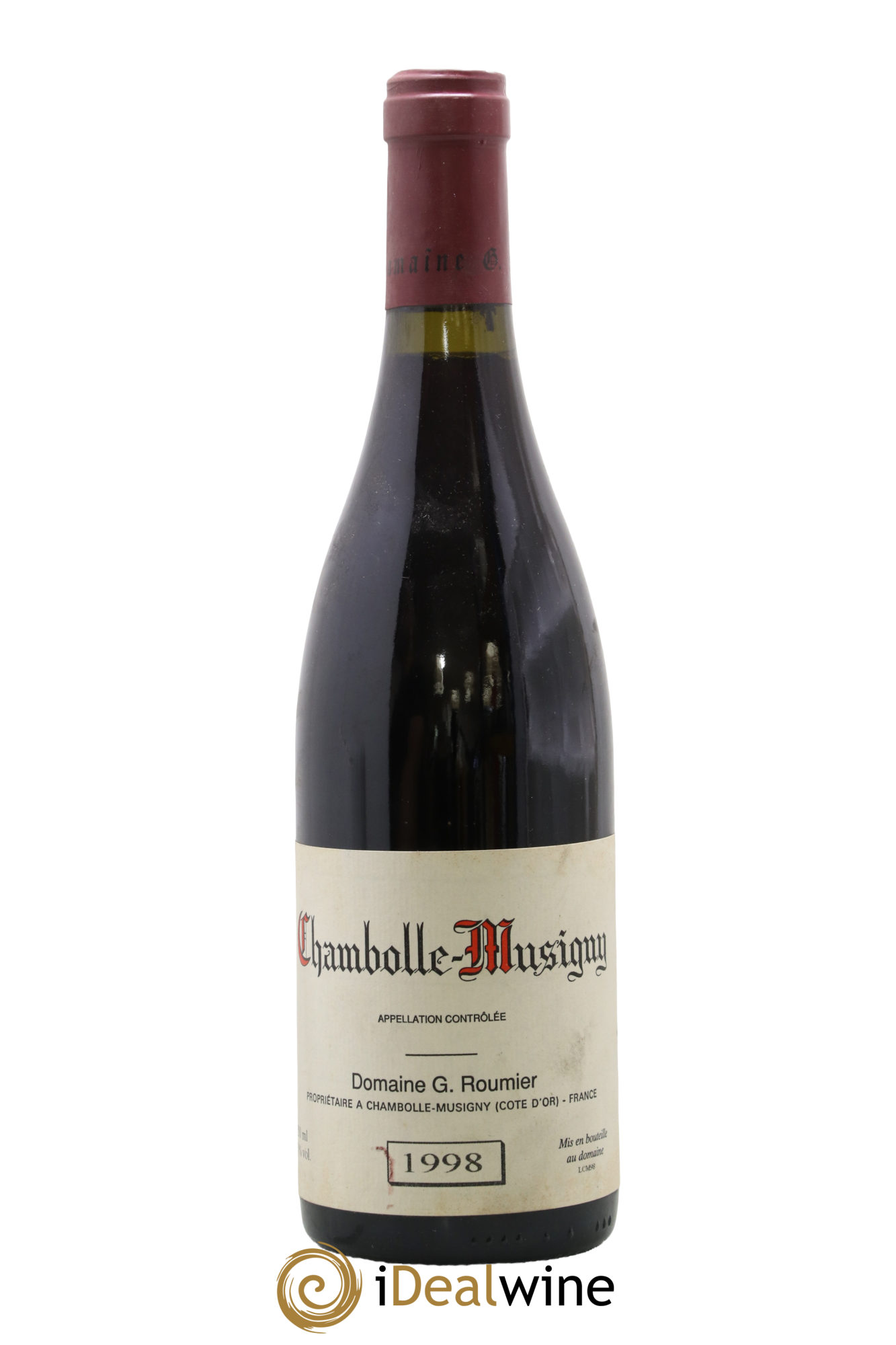 Chambolle-Musigny Georges Roumier (Domaine) 1998 - Lot de 1 bouteille - 0