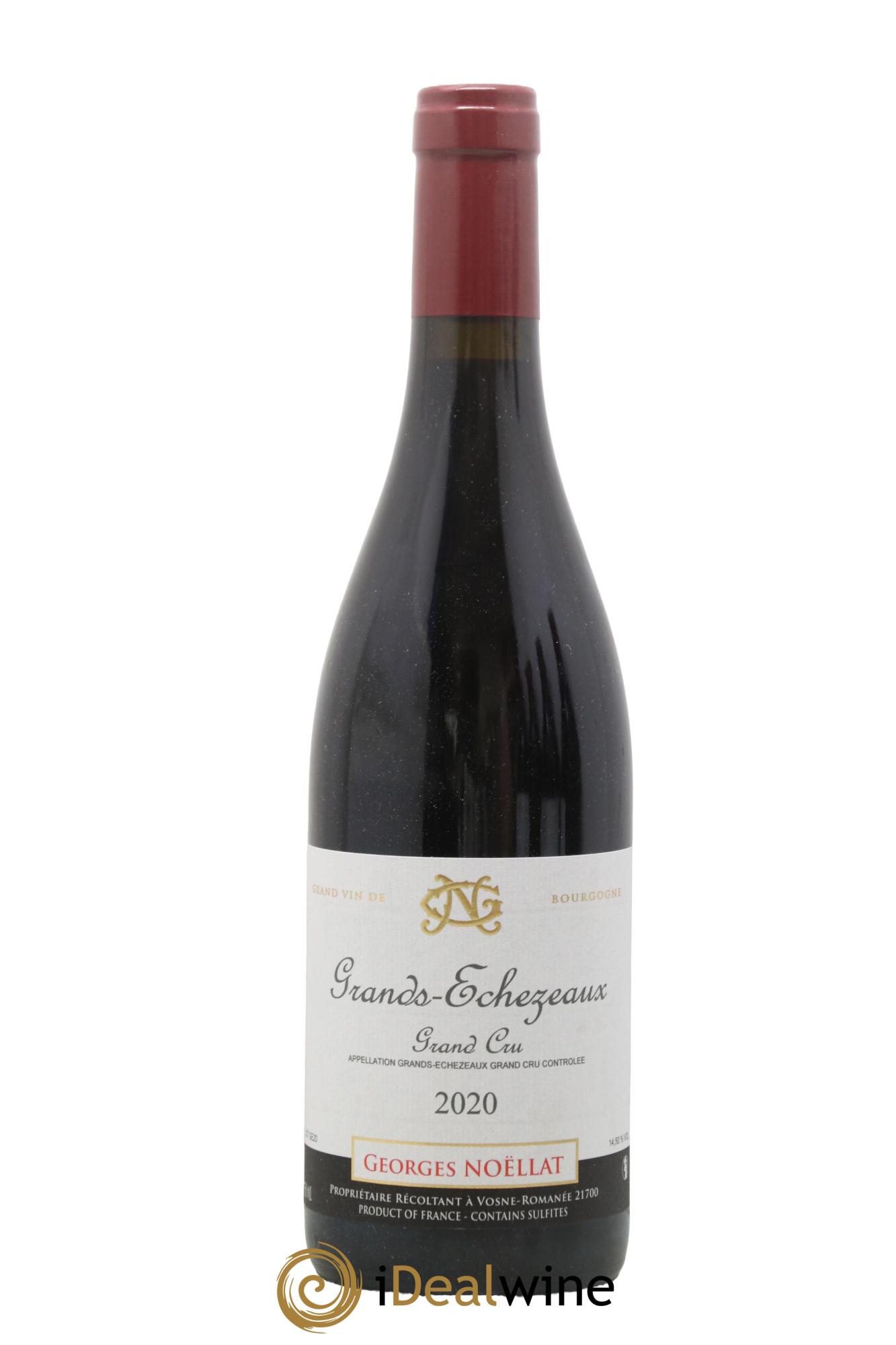 Grands-Echezeaux Grand Cru Georges Noëllat (Domaine) 2020 - Lot de 1 bouteille - 0