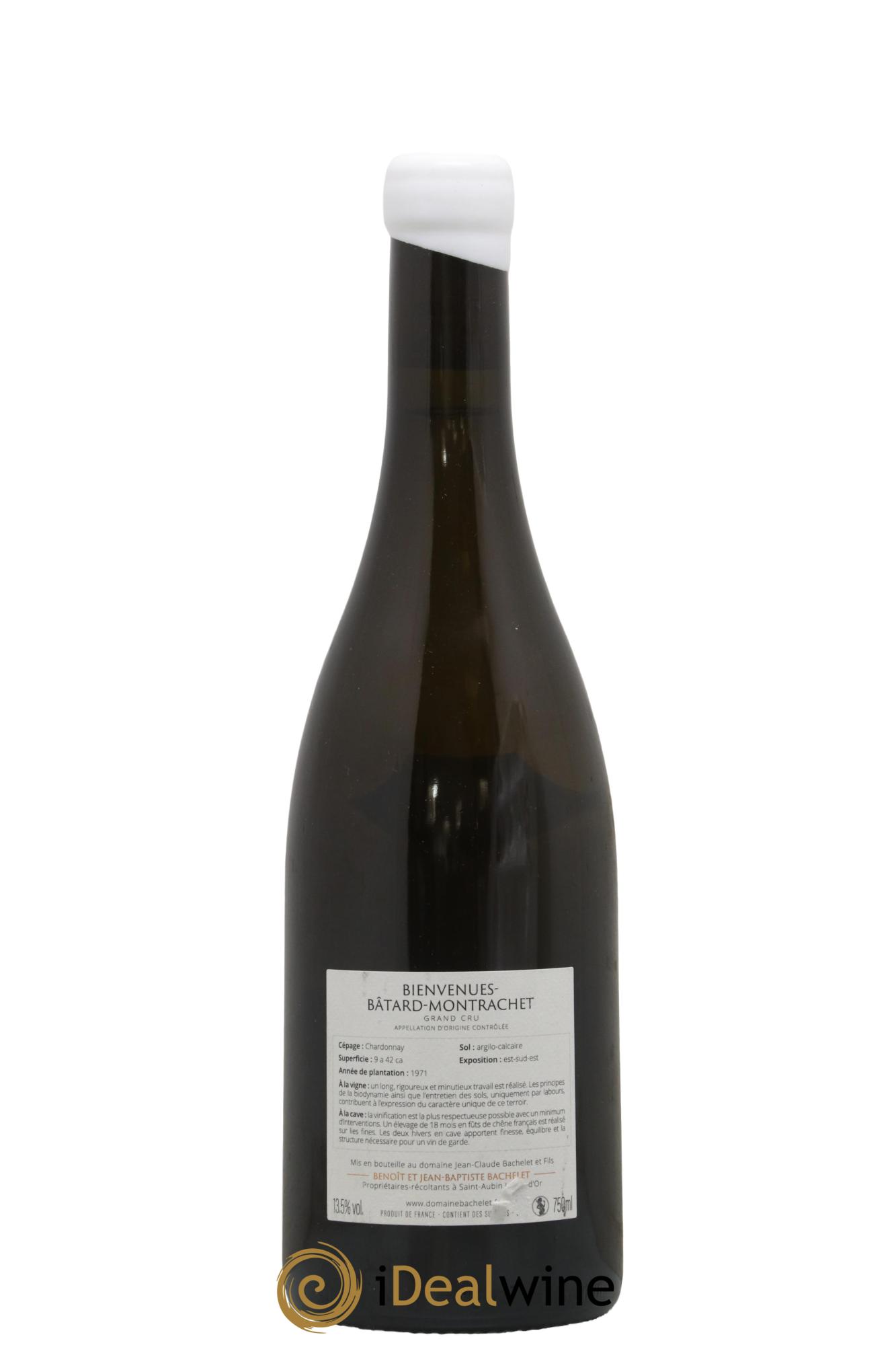 Bienvenues-Bâtard-Montrachet Grand Cru Jean-Claude Bachelet (Domaine) 2016 - Lot of 1 bottle - 1