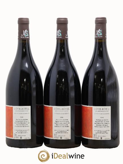 Côte-Rôtie Coteaux de Bassenon Jean-Michel Stephan 2018 - Lotto di 3 magnum - 1