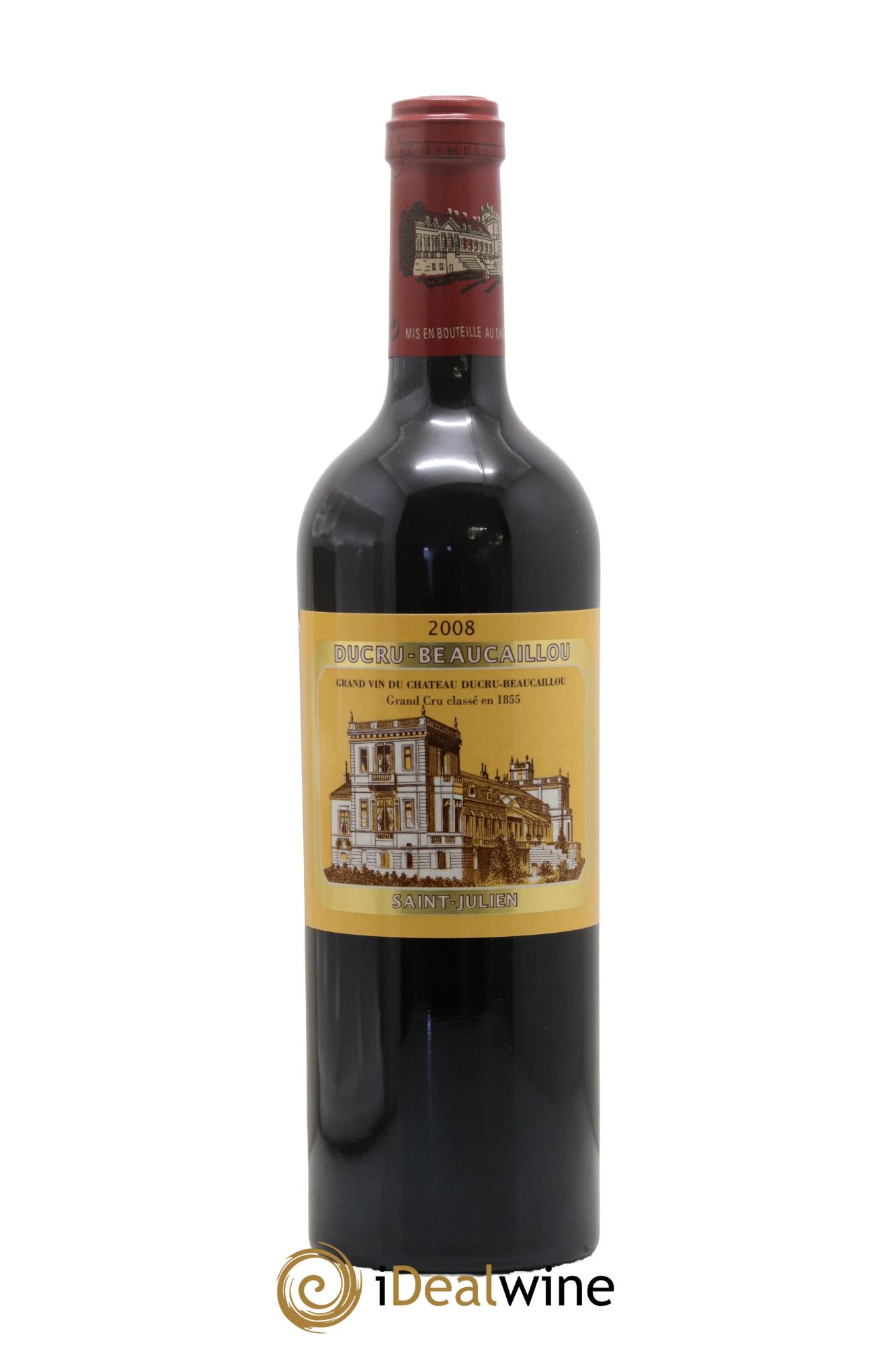 Château Ducru Beaucaillou 2ème Grand Cru Classé 2008 - Lot de 1 bouteille - 0