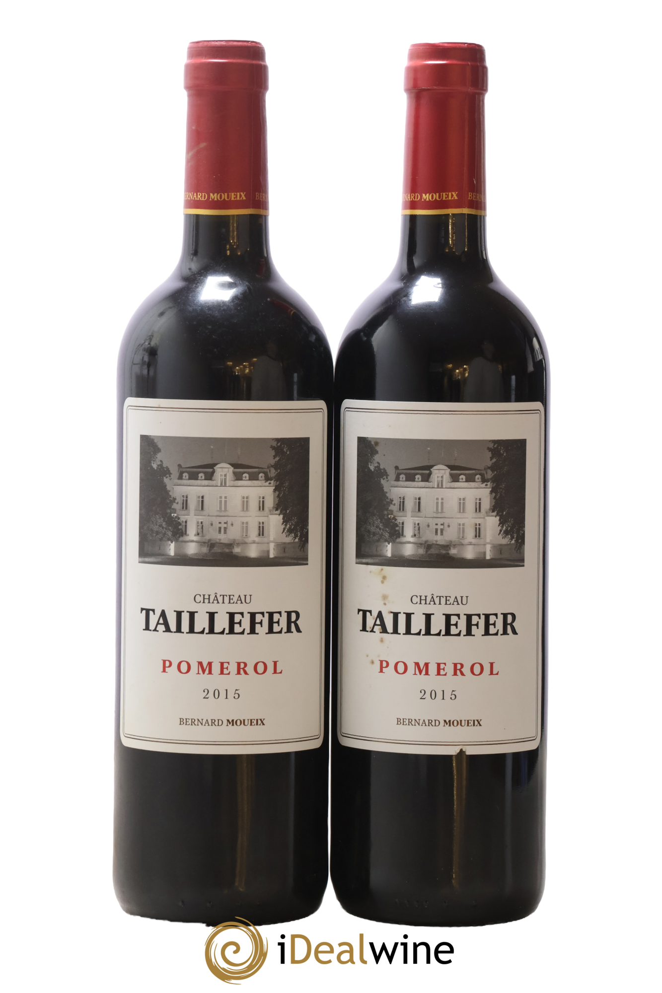 Château Taillefer 2015 - Posten von 2 Flaschen - 0