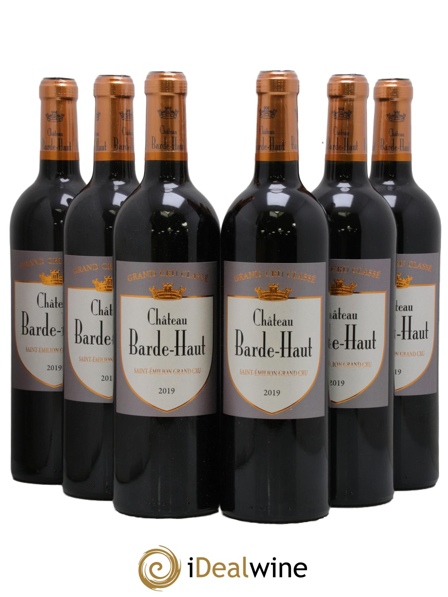Château Barde Haut Grand Cru Classé 2019 - Lot de 6 bouteilles - 0