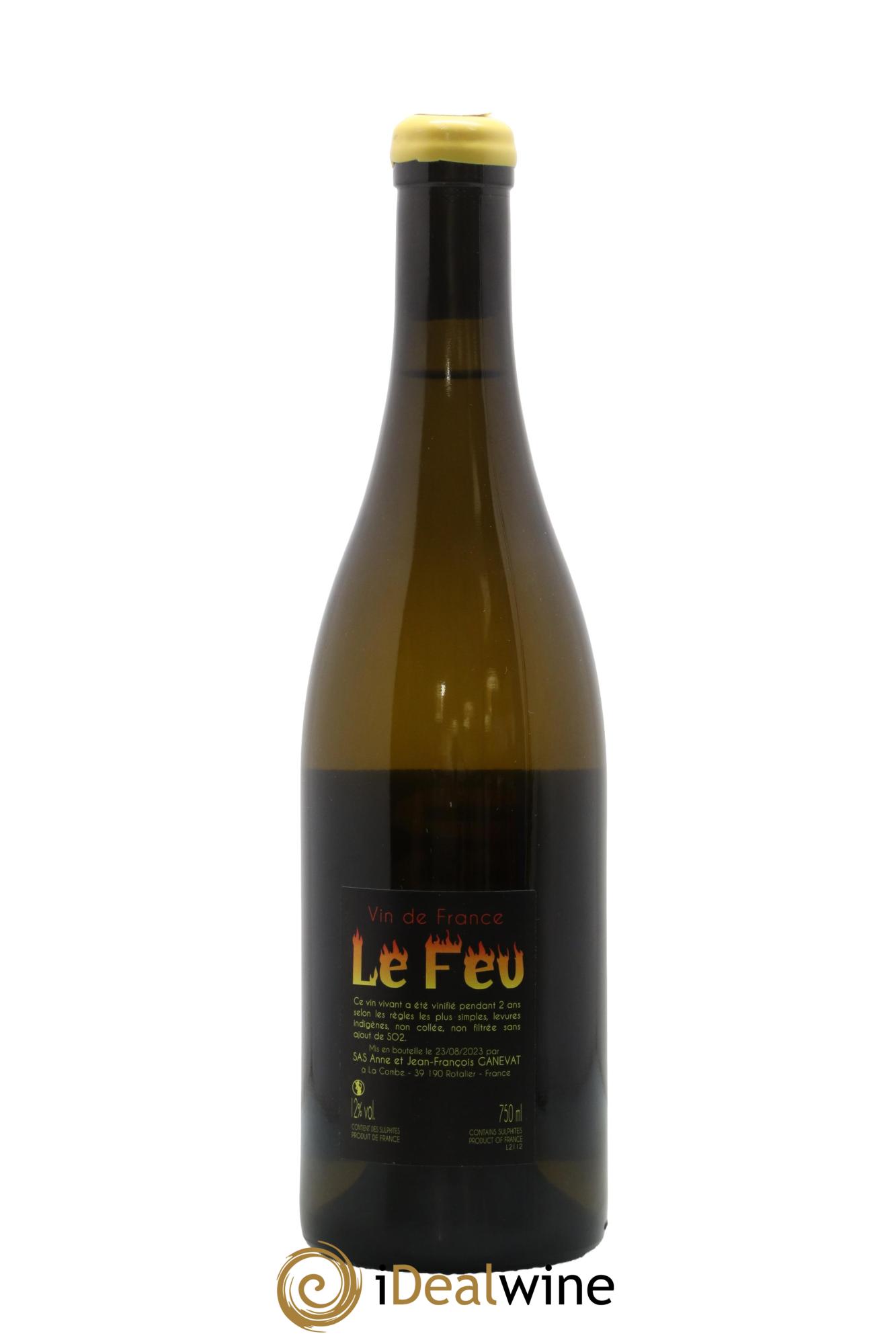Vin de France Le Feu Anne et Jean François Ganevat 2021 - Lot de 1 bouteille - 1