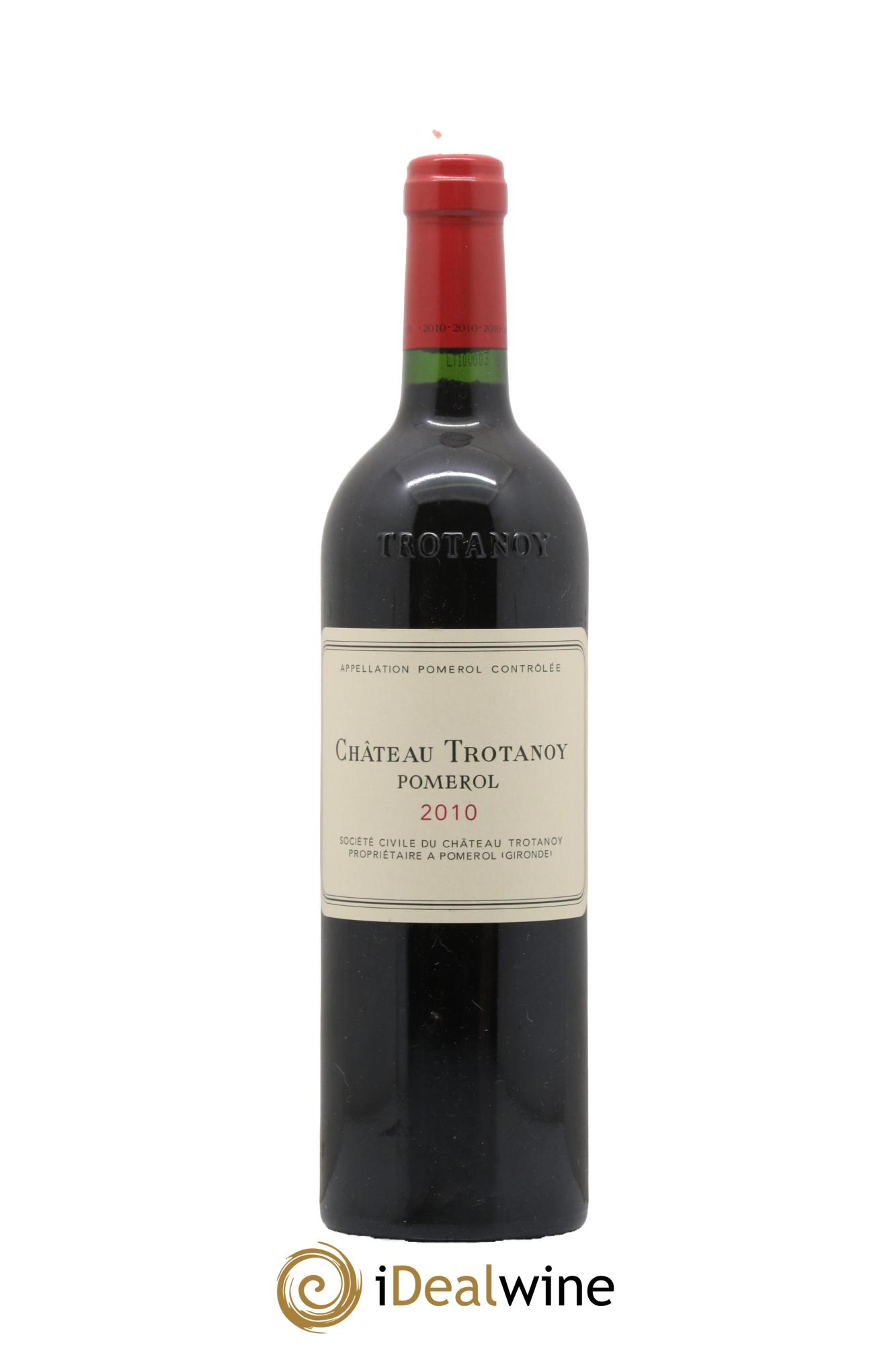 Château Trotanoy 2010 - Lotto di 1 bottiglia - 0